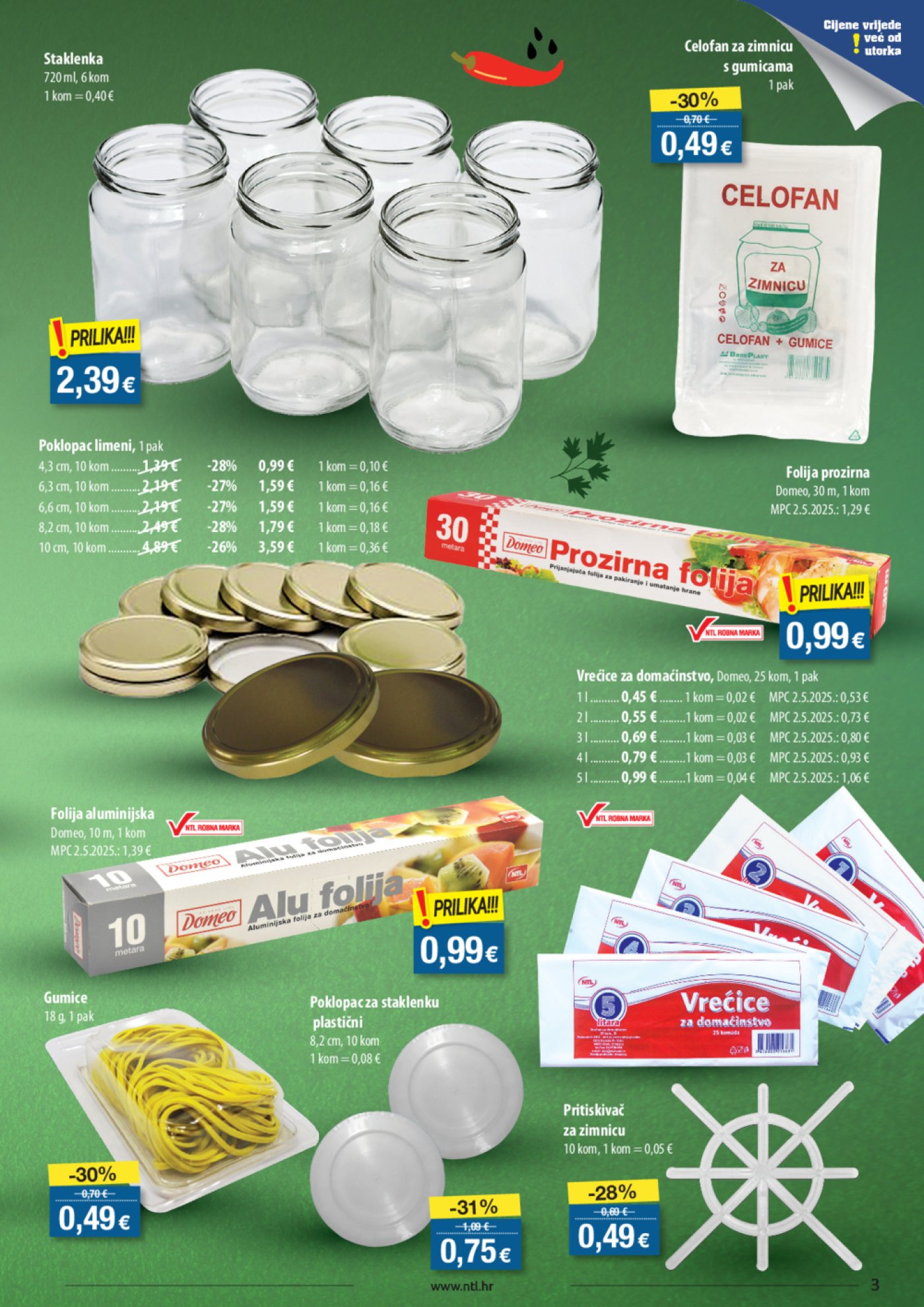 NTL katalog Akcija 06.08.-12.08.2025. Zapad