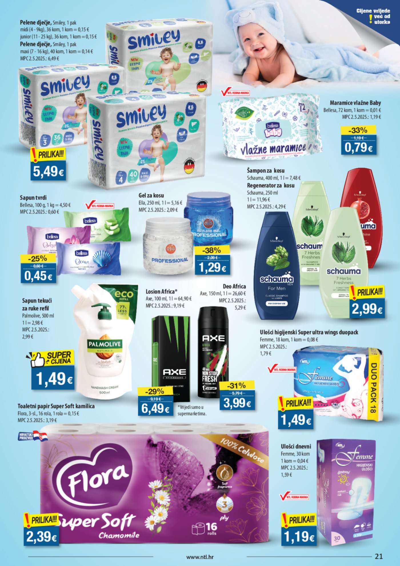 NTL katalog Akcija 06.08.-12.08.2025. Zapad