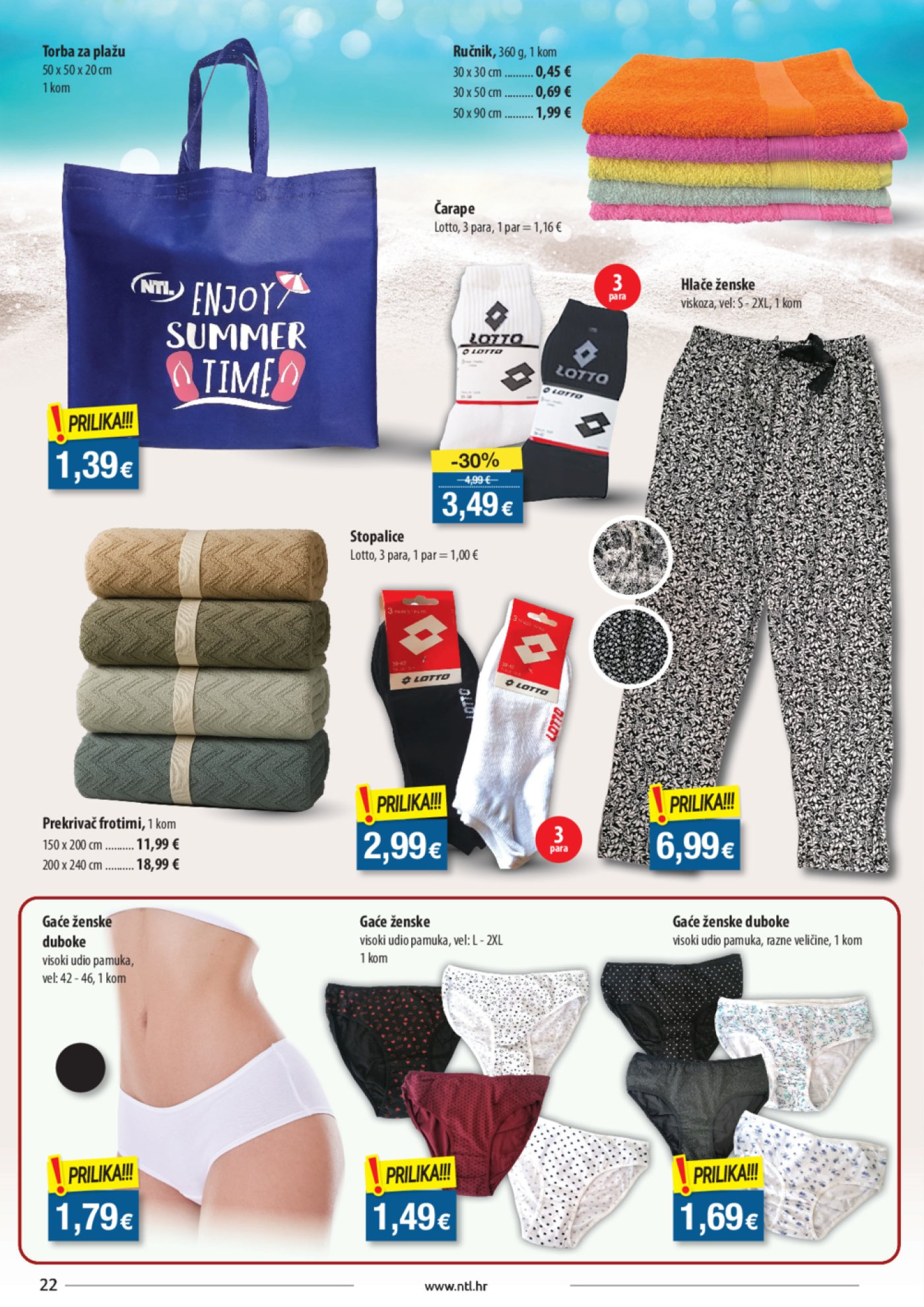 NTL katalog Akcija 06.08.-12.08.2025. Zapad