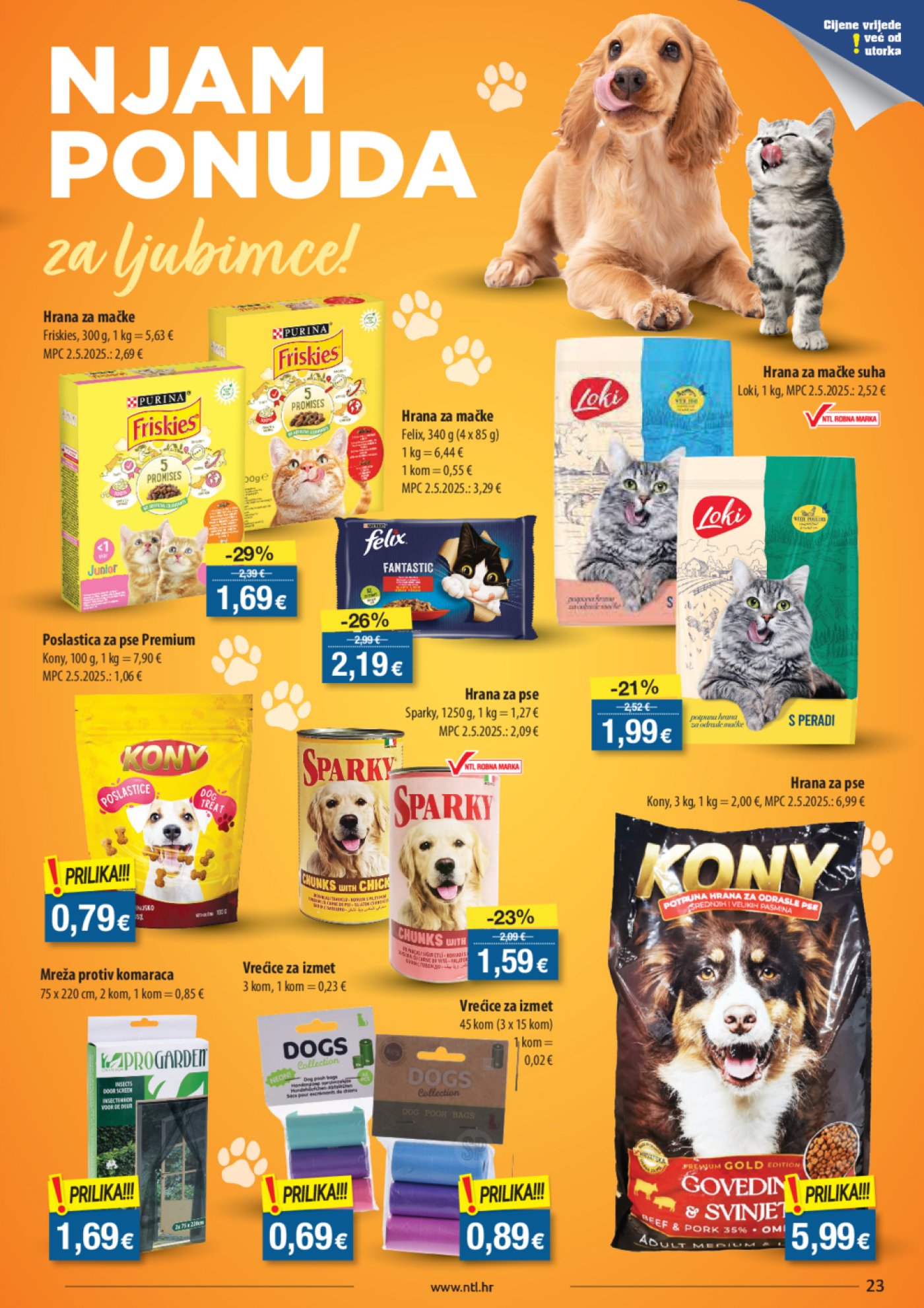 NTL katalog Akcija 06.08.-12.08.2025. Zapad