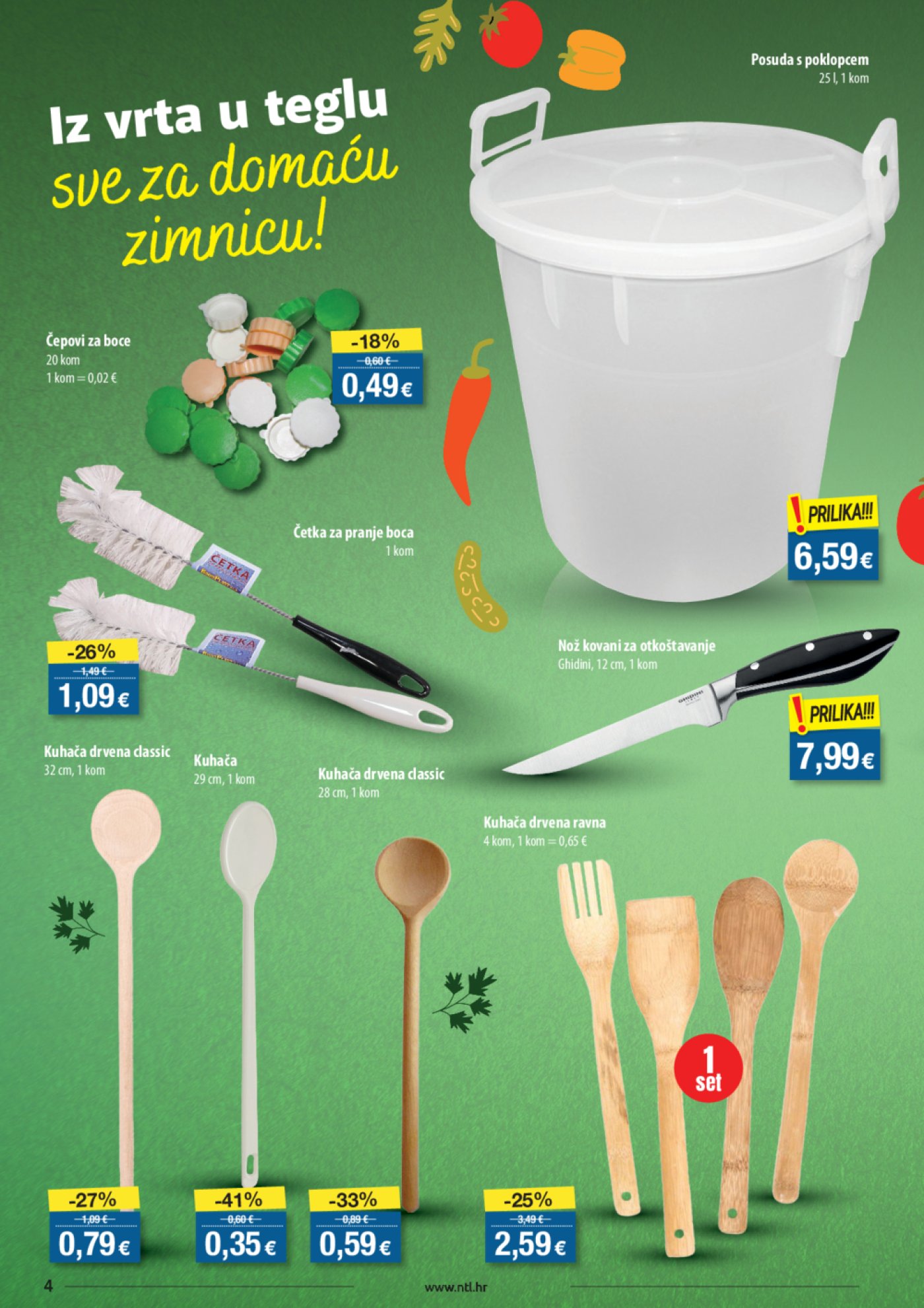 NTL katalog Akcija 06.08.-12.08.2025. Zapad