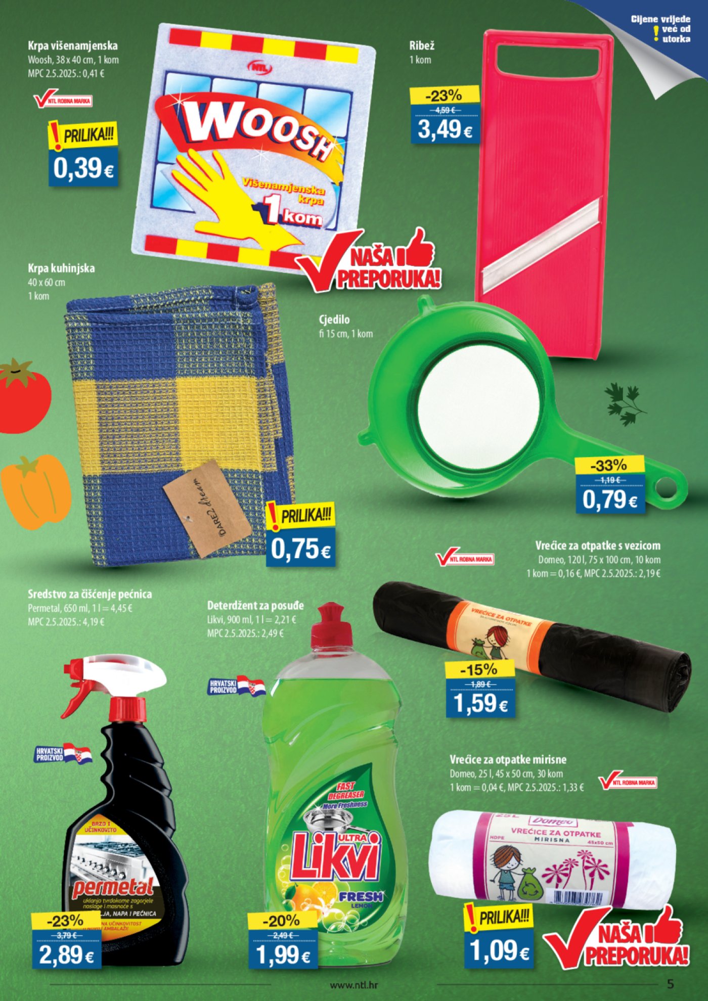 NTL katalog Akcija 06.08.-12.08.2025. Zapad