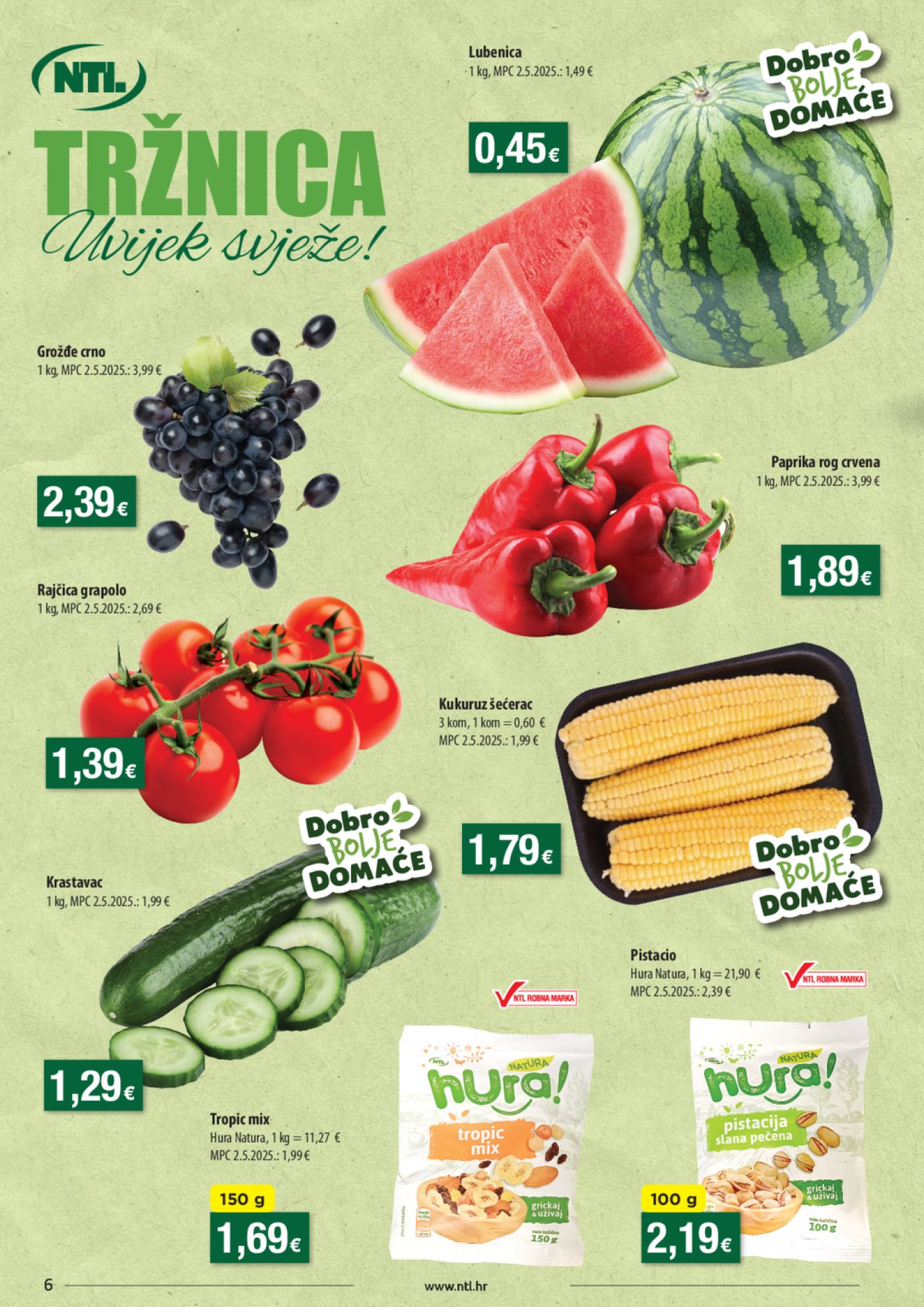 NTL katalog Akcija 06.08.-12.08.2025. Zapad