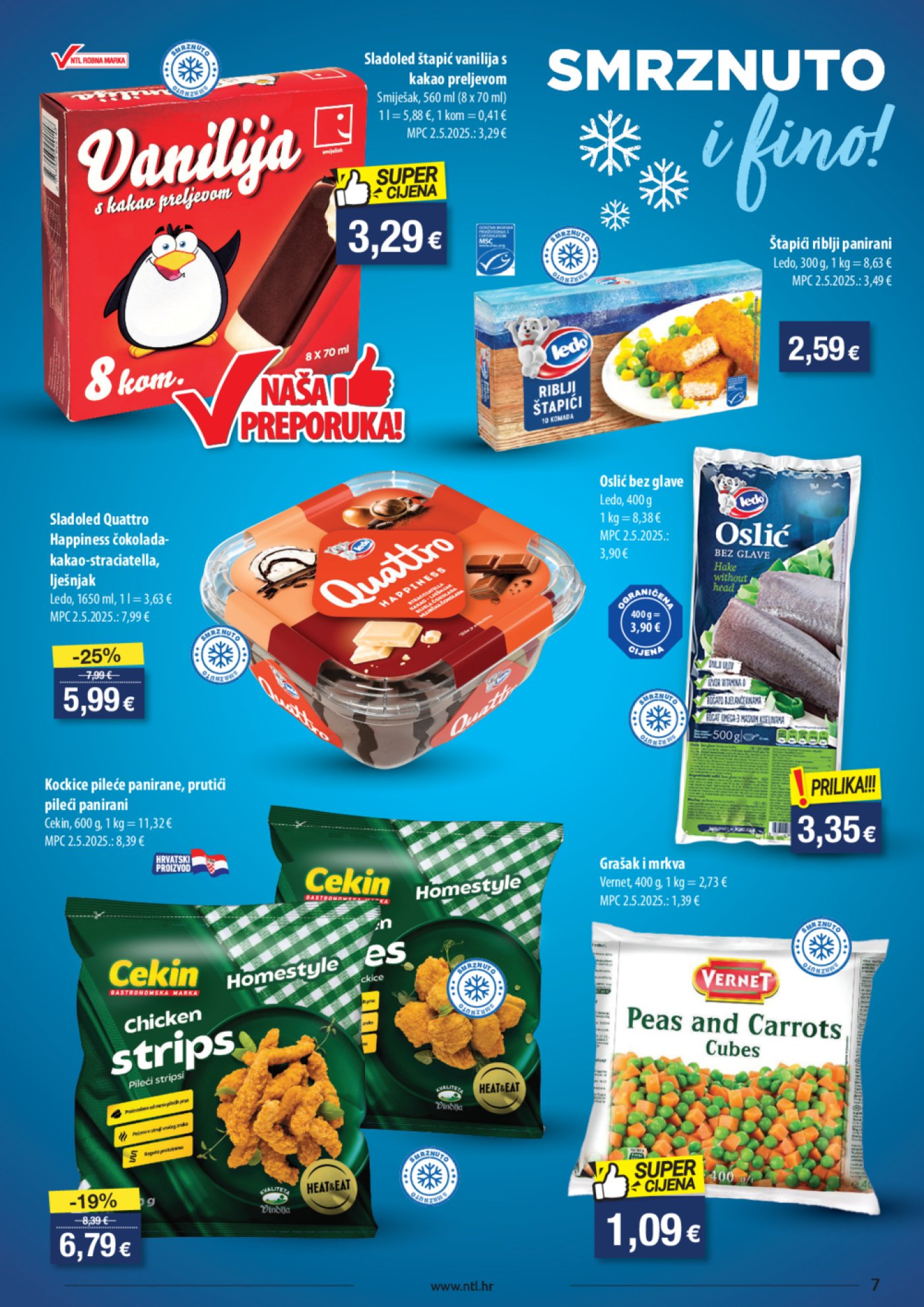 NTL katalog Akcija 06.08.-12.08.2025. Zapad