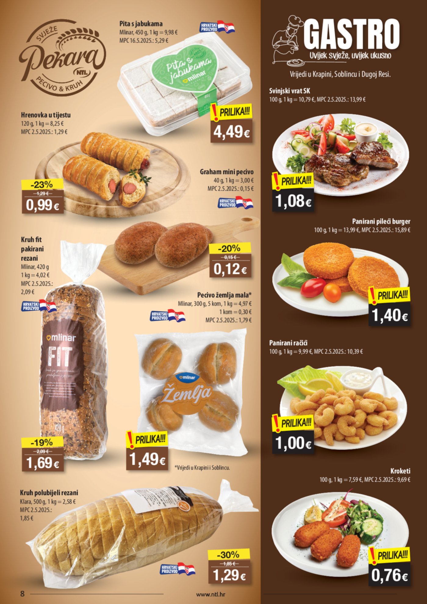 NTL katalog Akcija 06.08.-12.08.2025. Zapad