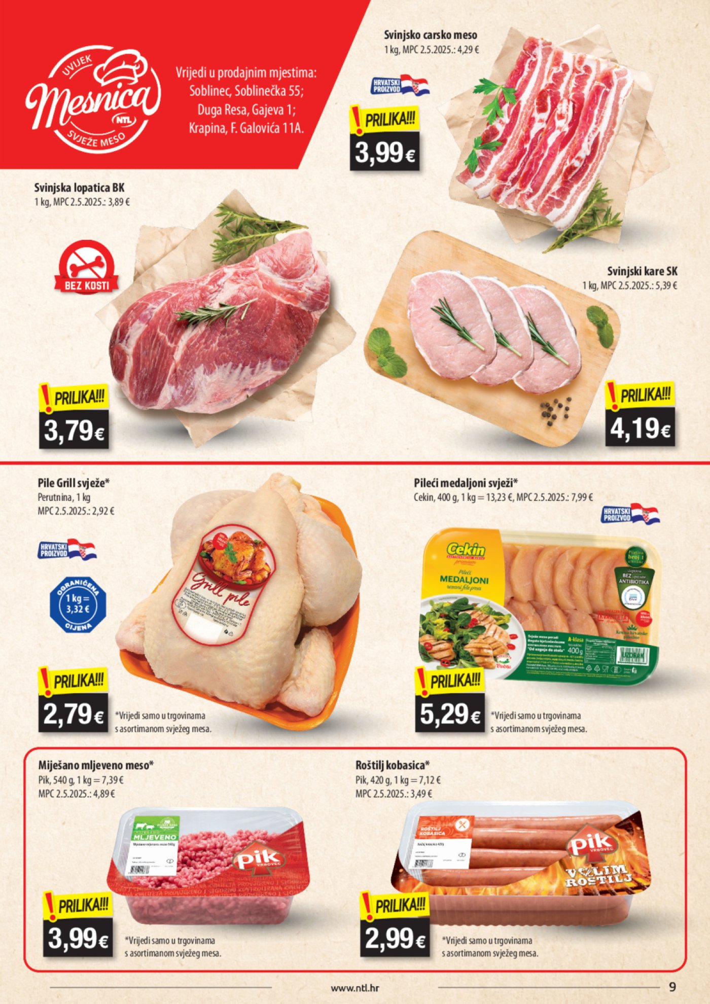 NTL katalog Akcija 06.08.-12.08.2025. Zapad