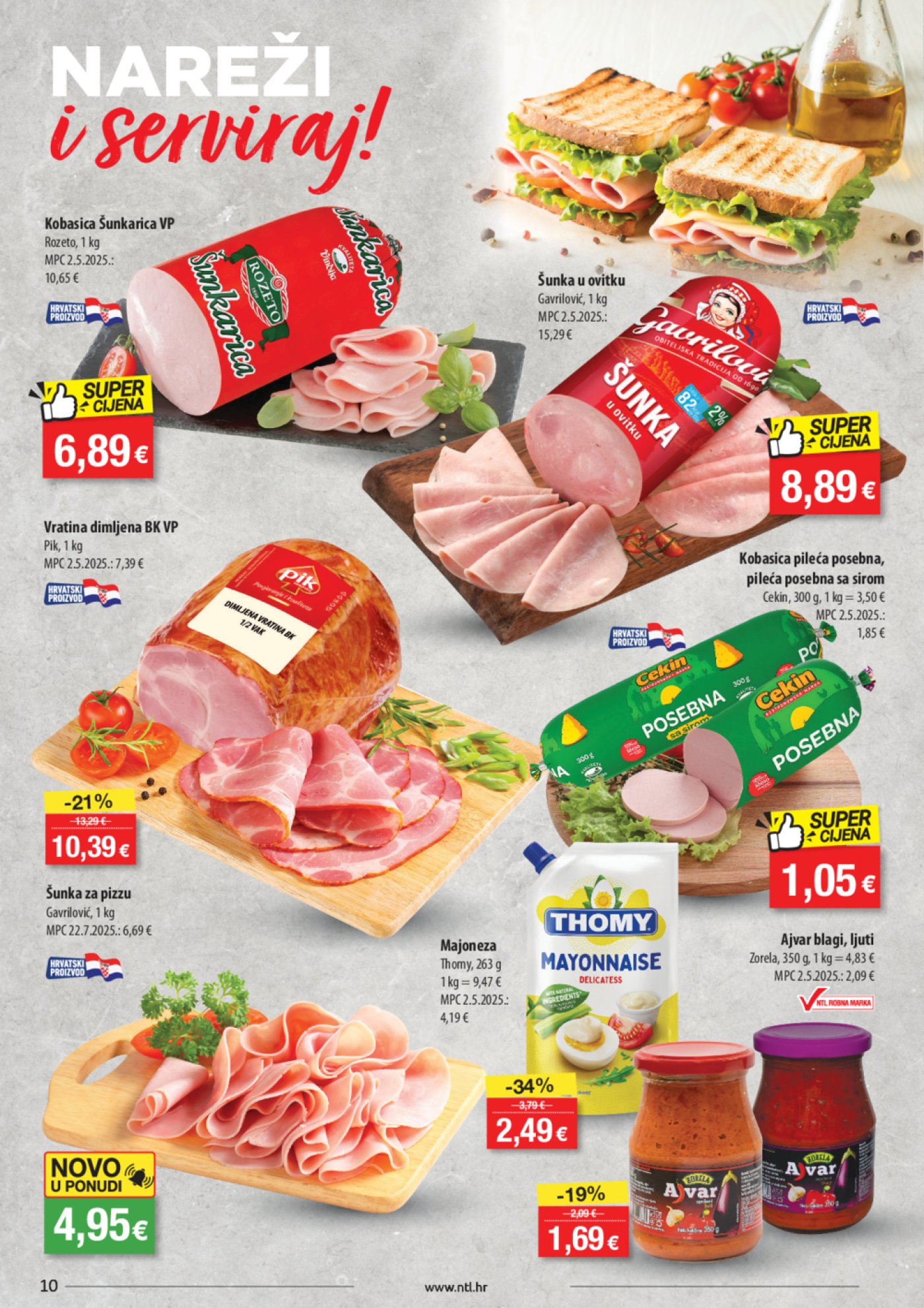 NTL katalog Akcija 06.08.-12.08.2025. Zapad