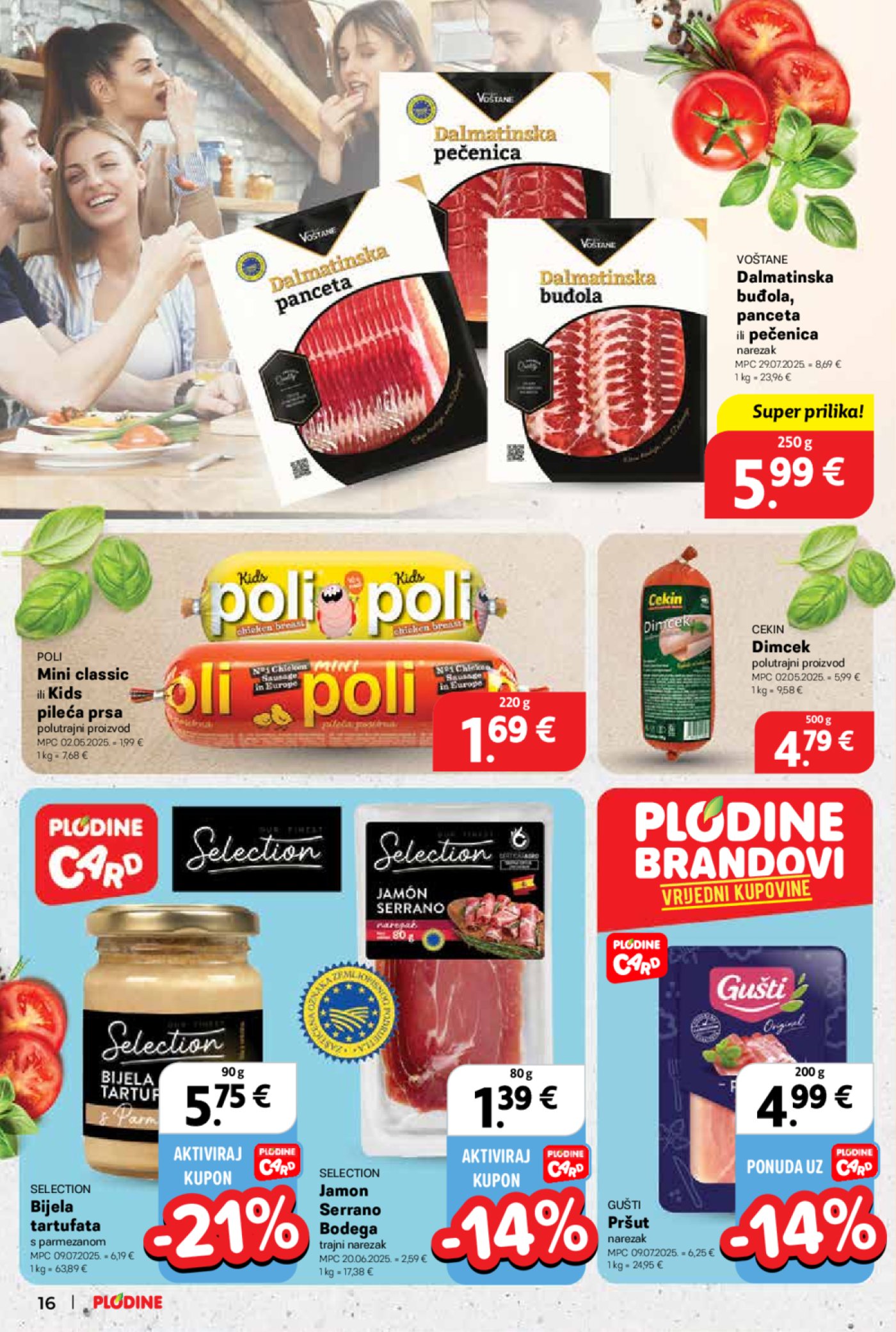 Plodine katalog akcija 06.08.-12.08.2025.