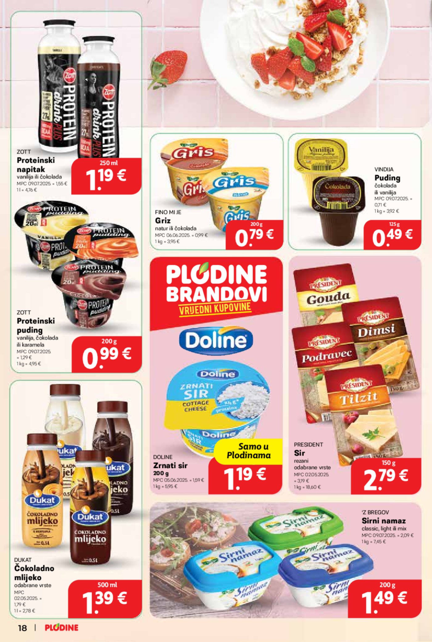 Plodine katalog akcija 06.08.-12.08.2025.