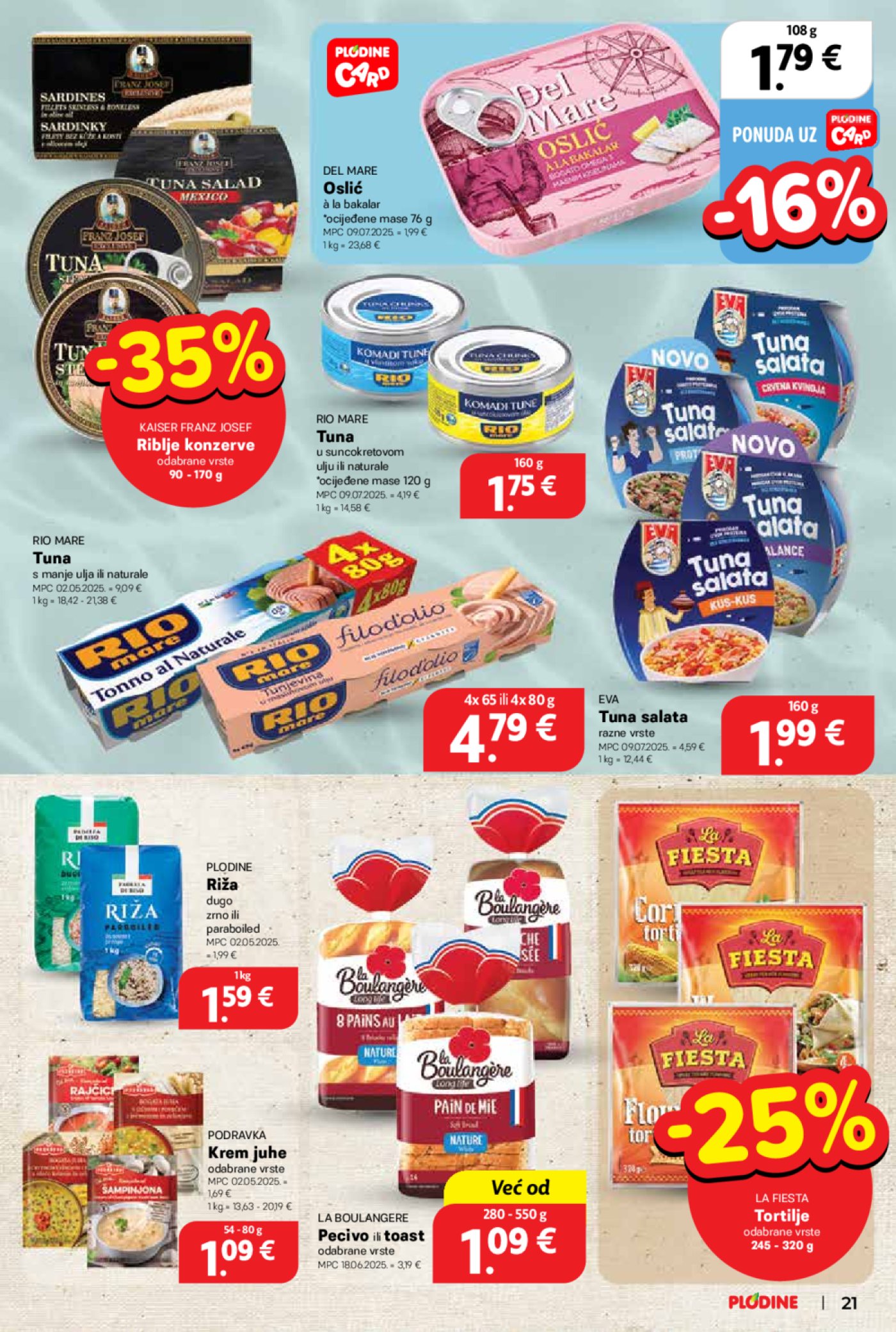 Plodine katalog akcija 06.08.-12.08.2025.