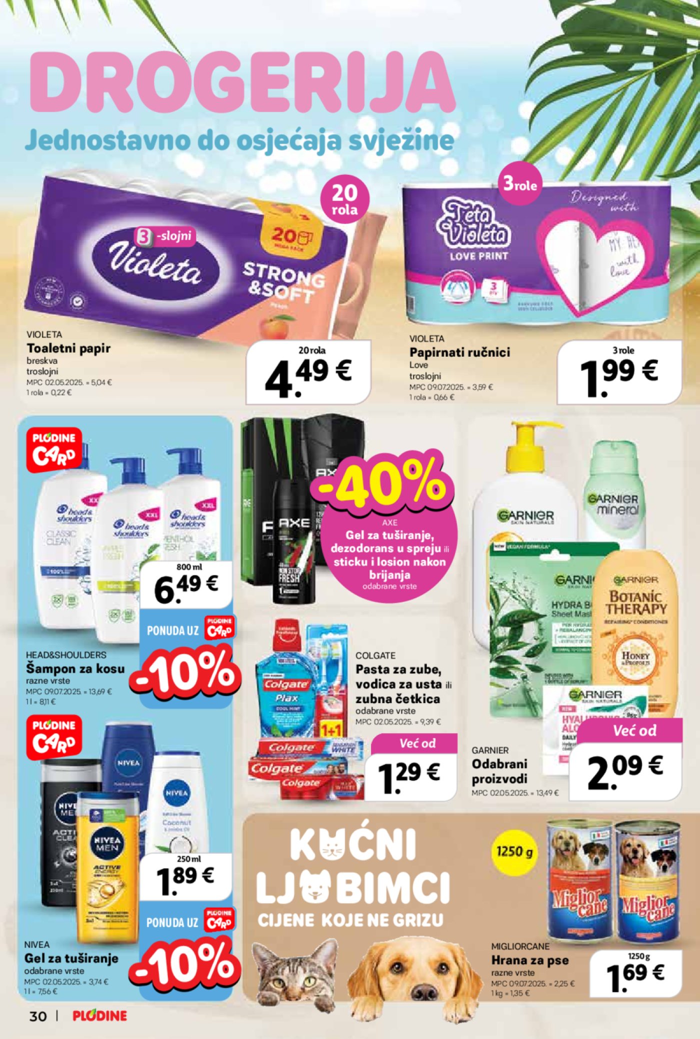 Plodine katalog akcija 06.08.-12.08.2025.