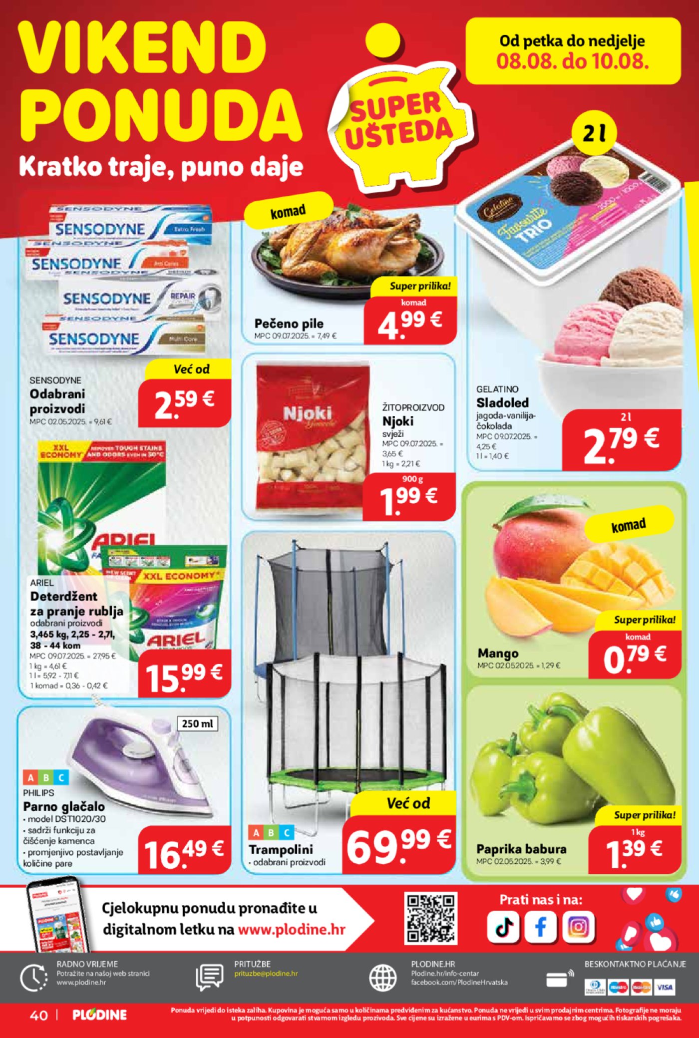 Plodine katalog akcija 06.08.-12.08.2025.