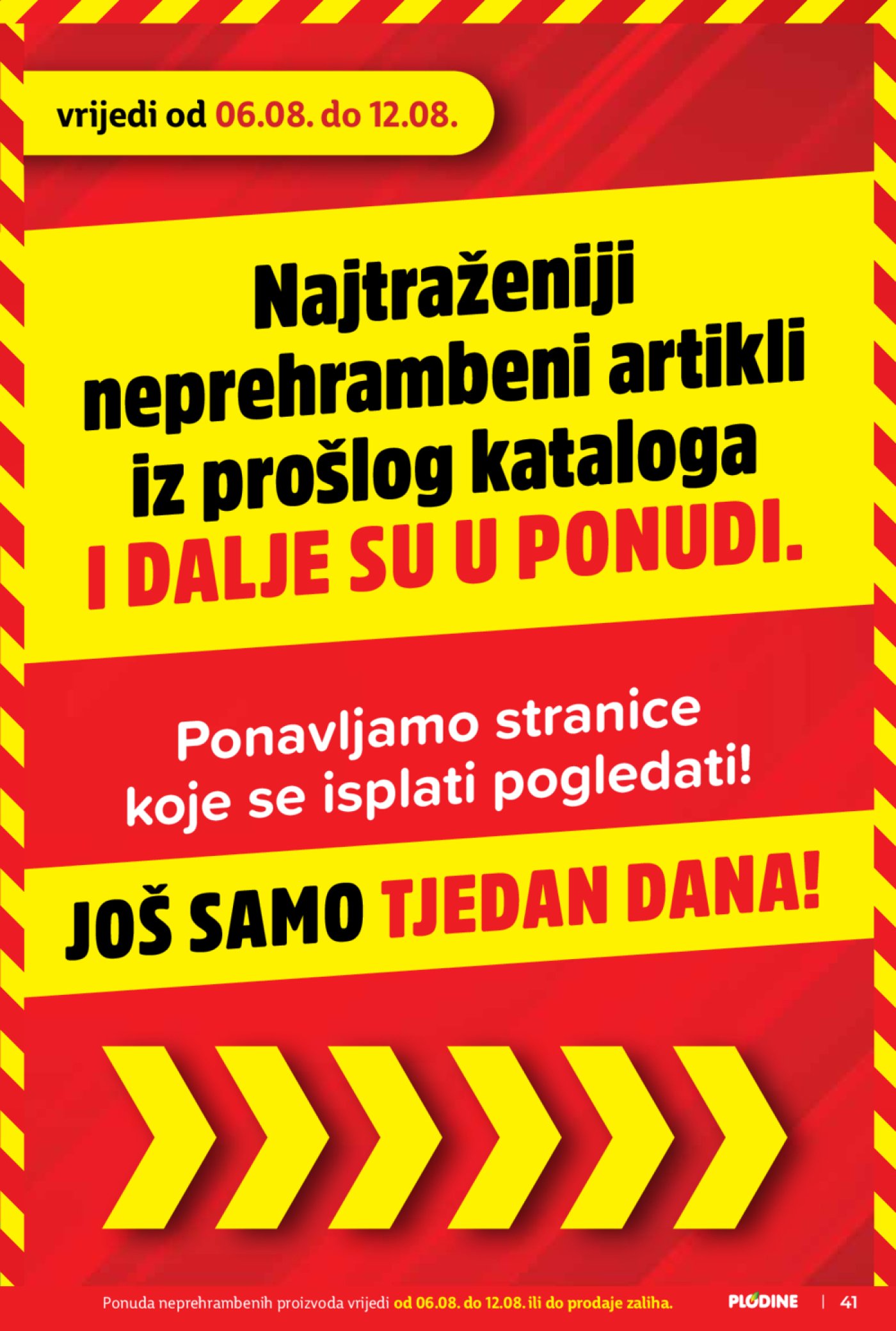 Plodine katalog akcija 06.08.-12.08.2025.