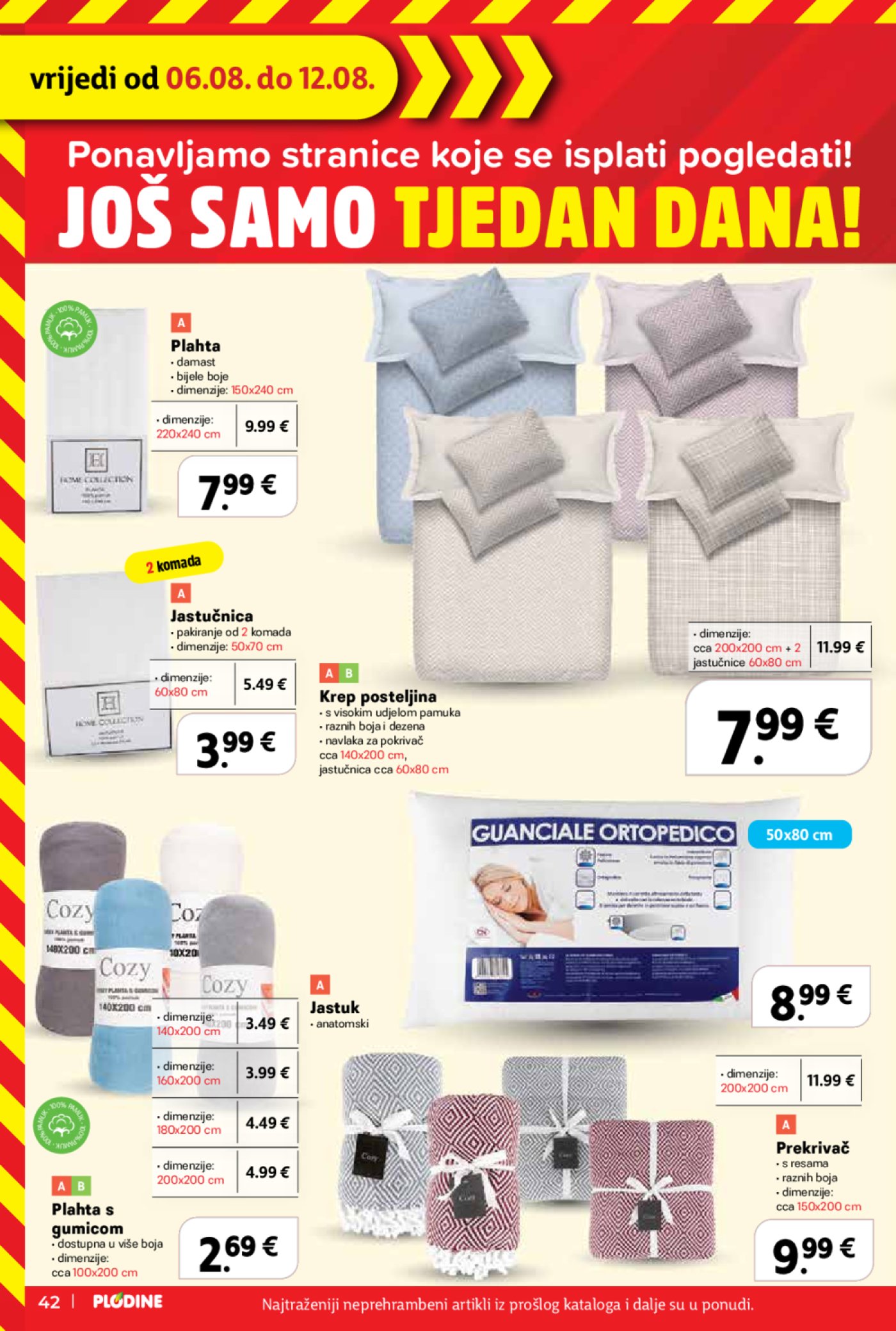 Plodine katalog akcija 06.08.-12.08.2025.