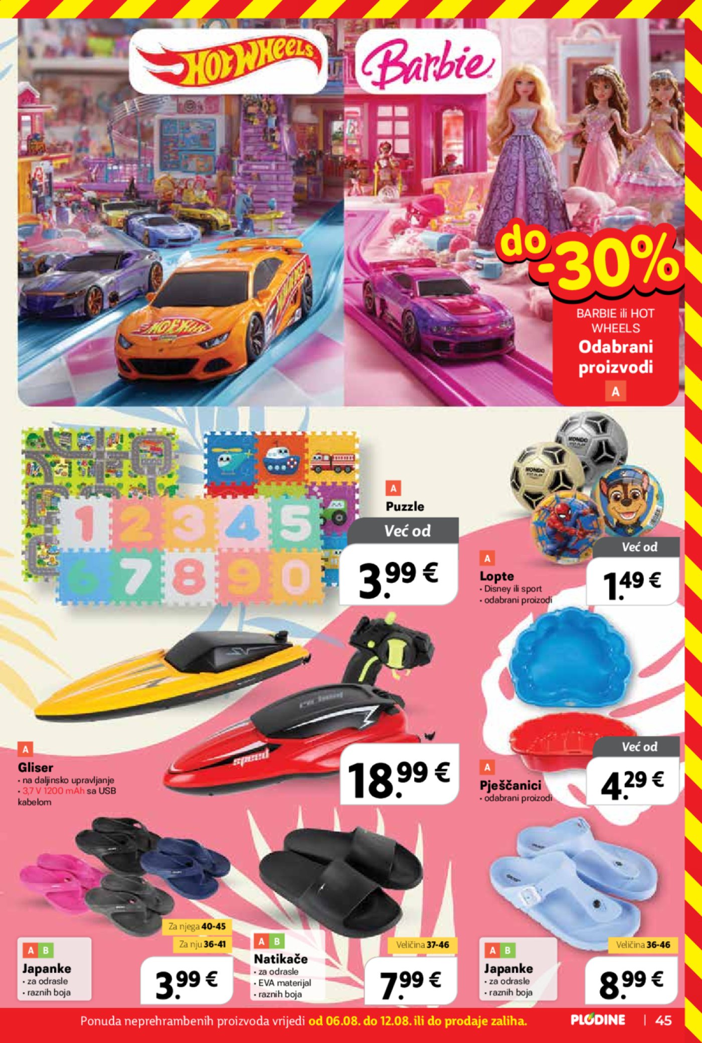 Plodine katalog akcija 06.08.-12.08.2025.