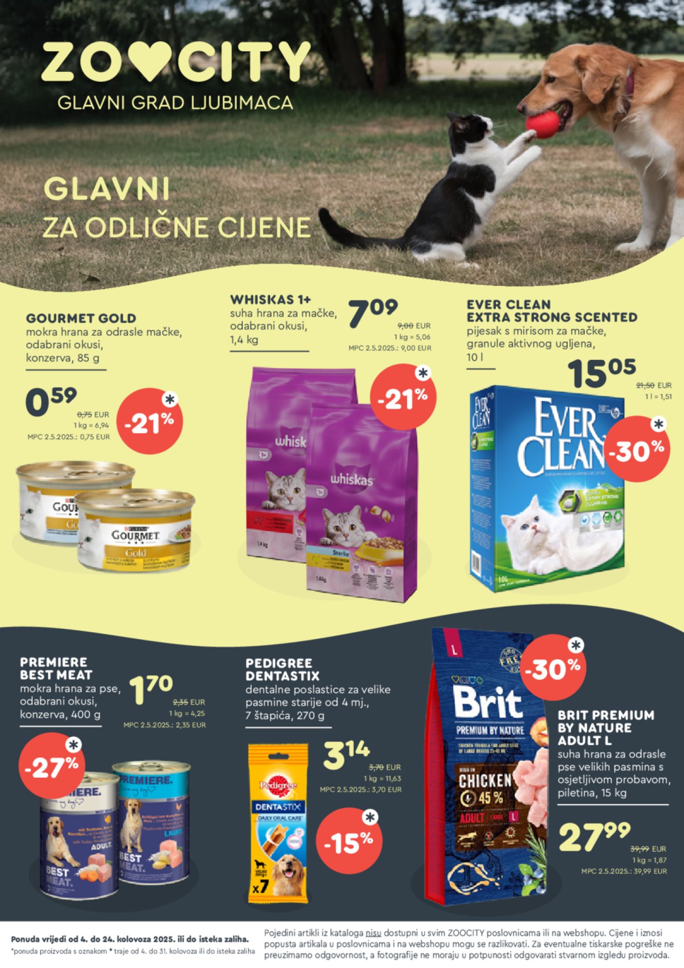 ZOOCITY katalog akcija 4.08.-24.08.2025.