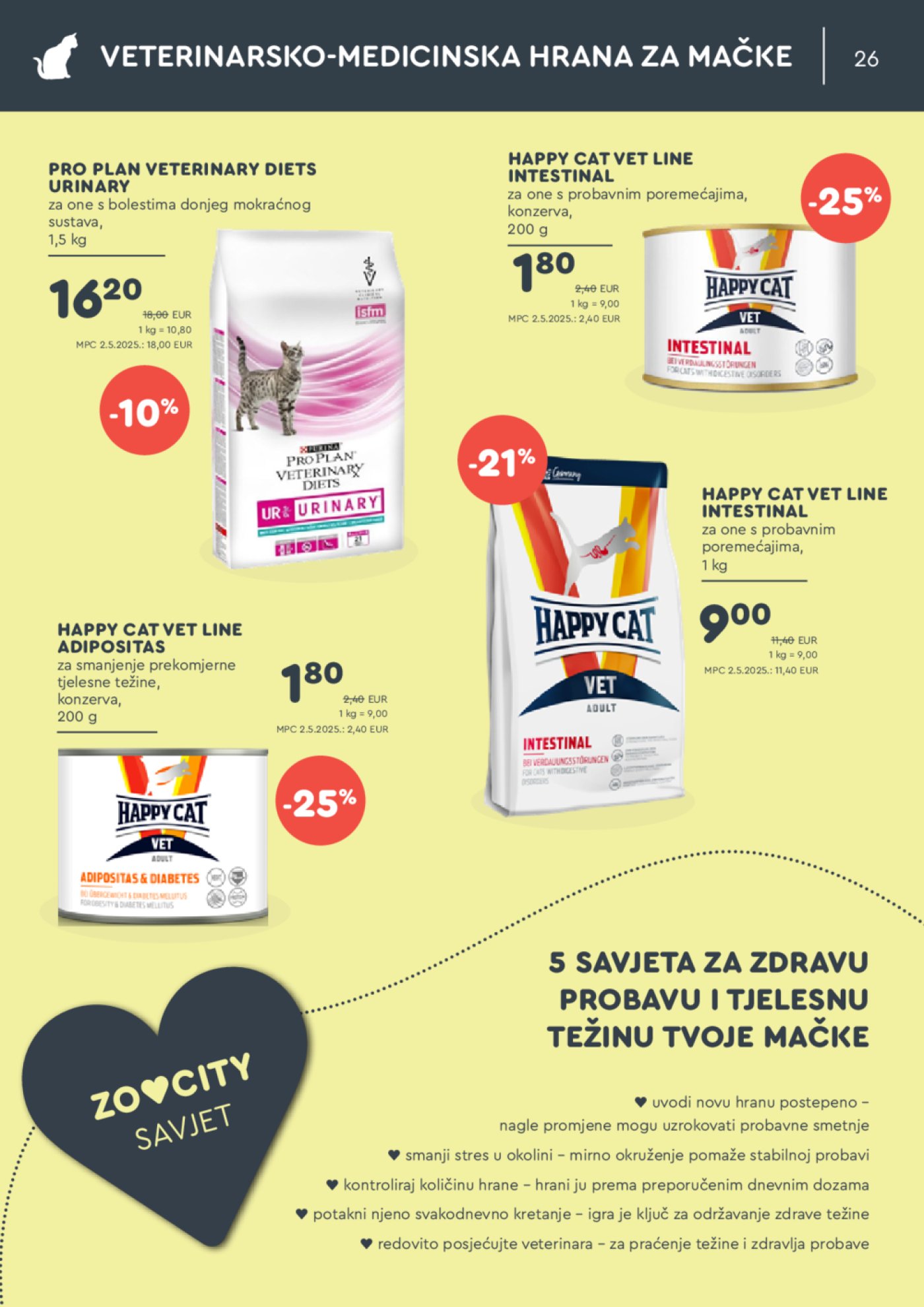 ZOOCITY katalog akcija 4.08.-24.08.2025.