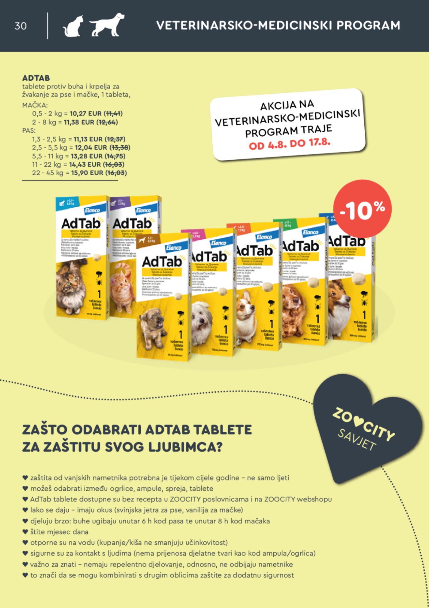 ZOOCITY katalog akcija 4.08.-24.08.2025.