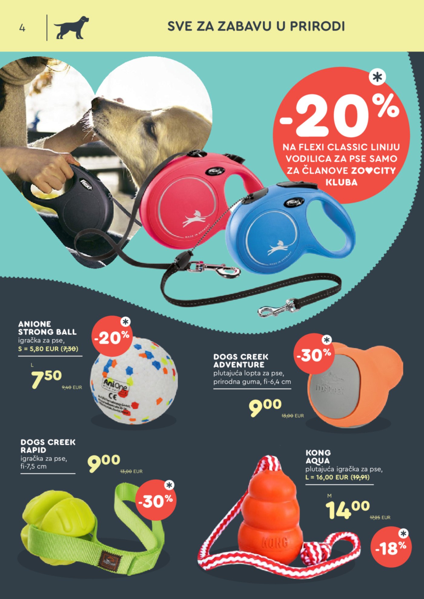 ZOOCITY katalog akcija 4.08.-24.08.2025.