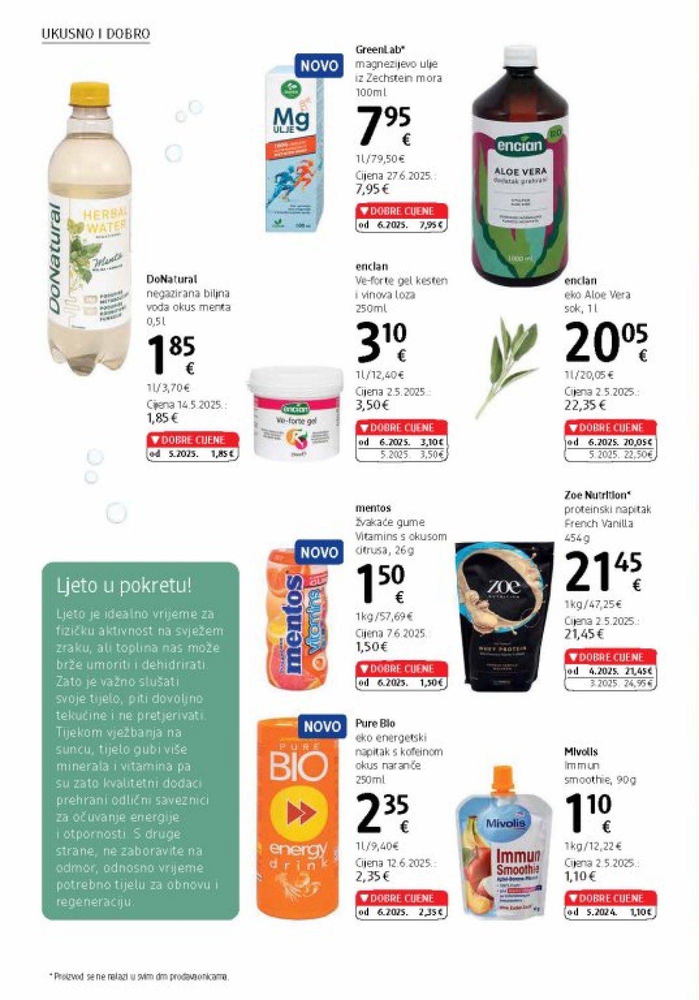 dm katalog Akcija 01.08. - 15.08.2025.