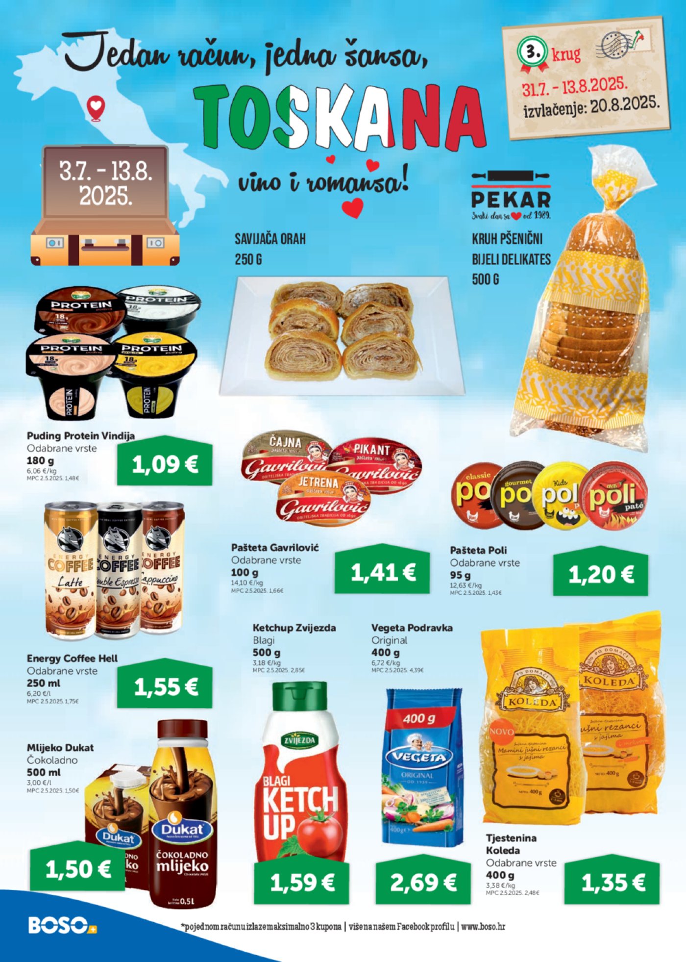 Boso katalog Akcija 07.08.-13.08.2025.