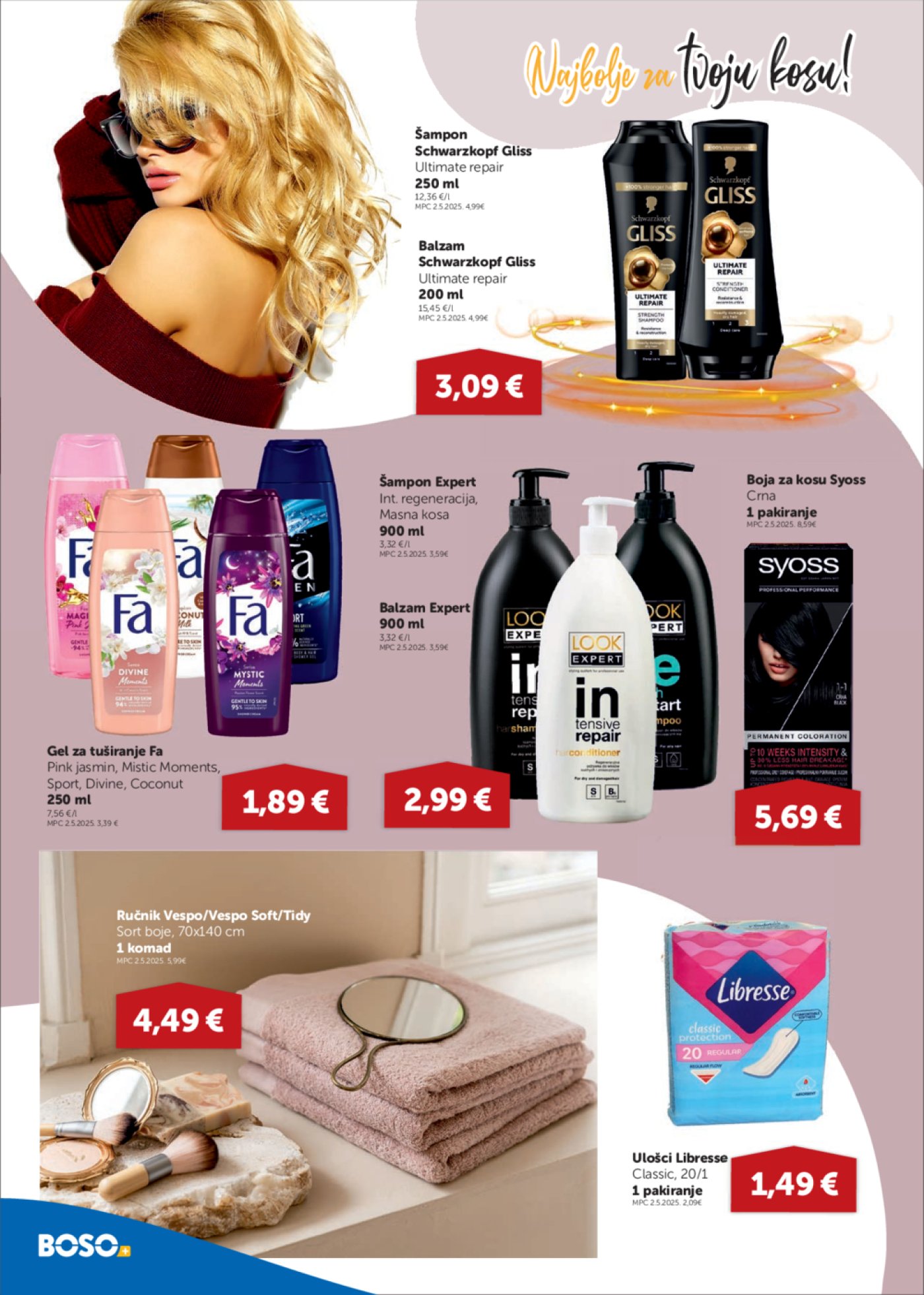 Boso katalog Akcija 07.08.-13.08.2025.