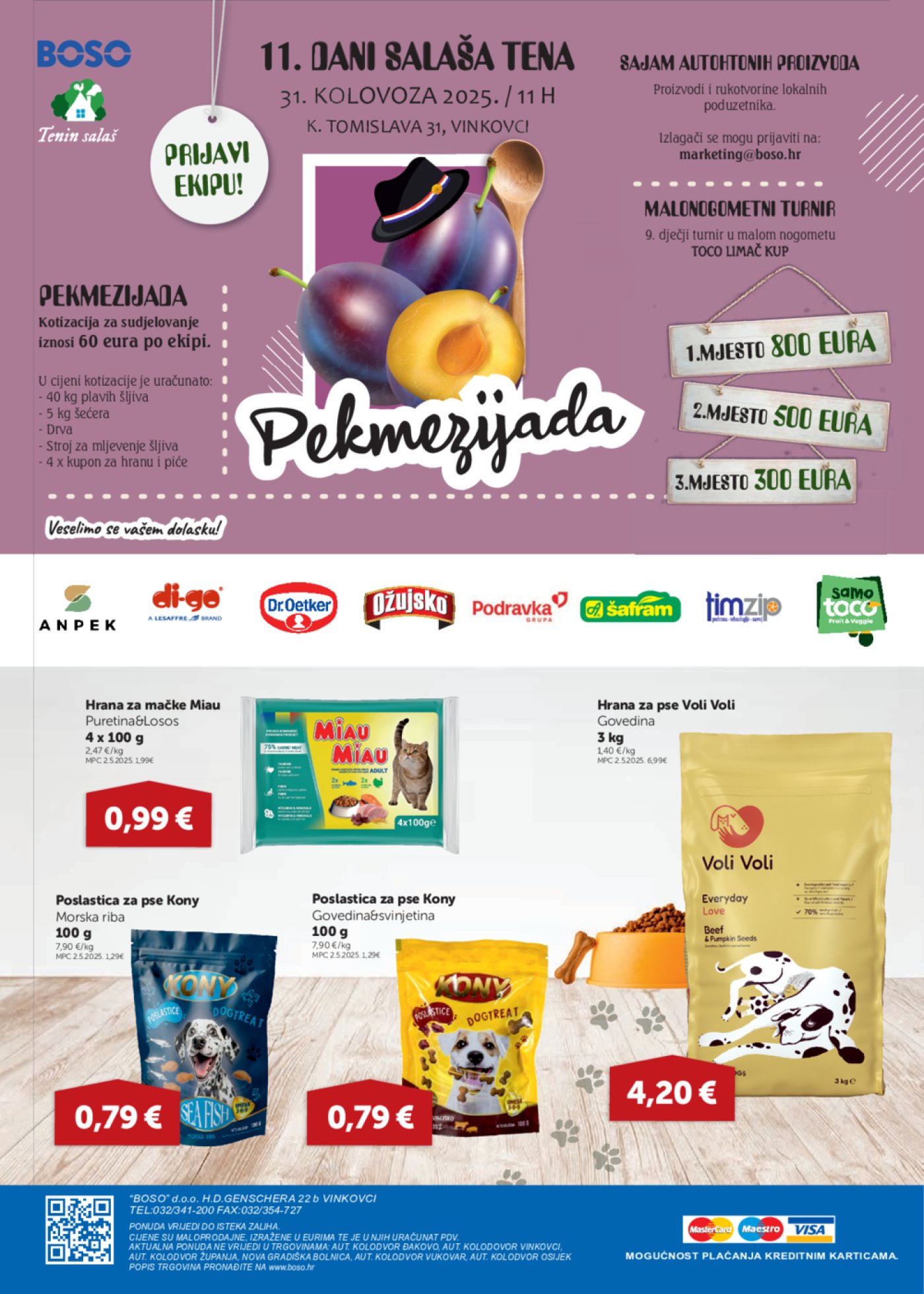 Boso katalog Akcija 07.08.-13.08.2025.