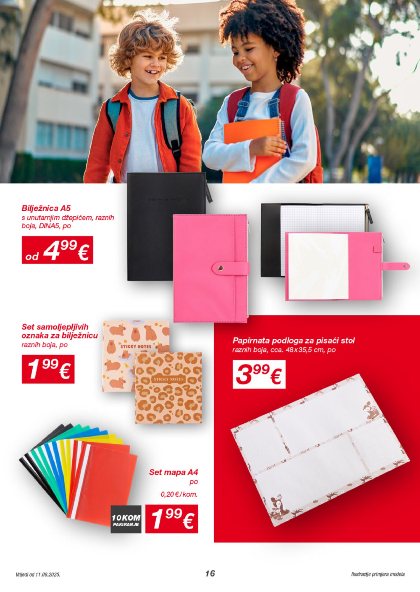 KiK katalog Početak Škole 11.08.-17.08.2025.