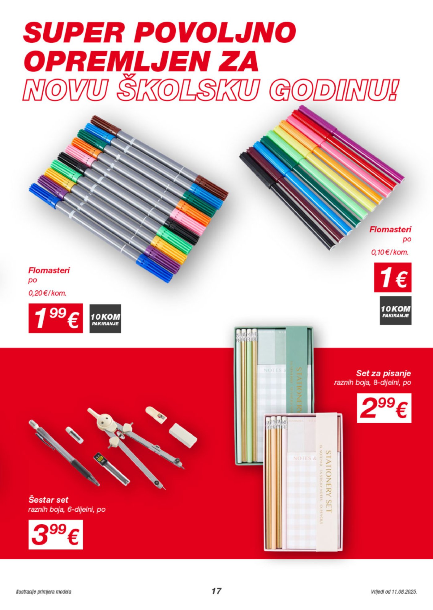KiK katalog Početak Škole 11.08.-17.08.2025.