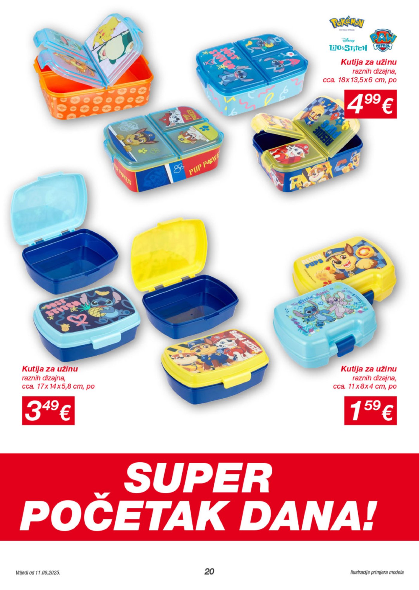 KiK katalog Početak Škole 11.08.-17.08.2025.