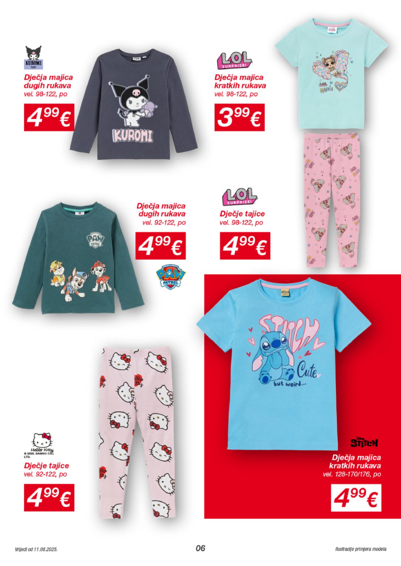 KiK katalog Početak Škole 11.08.-17.08.2025.