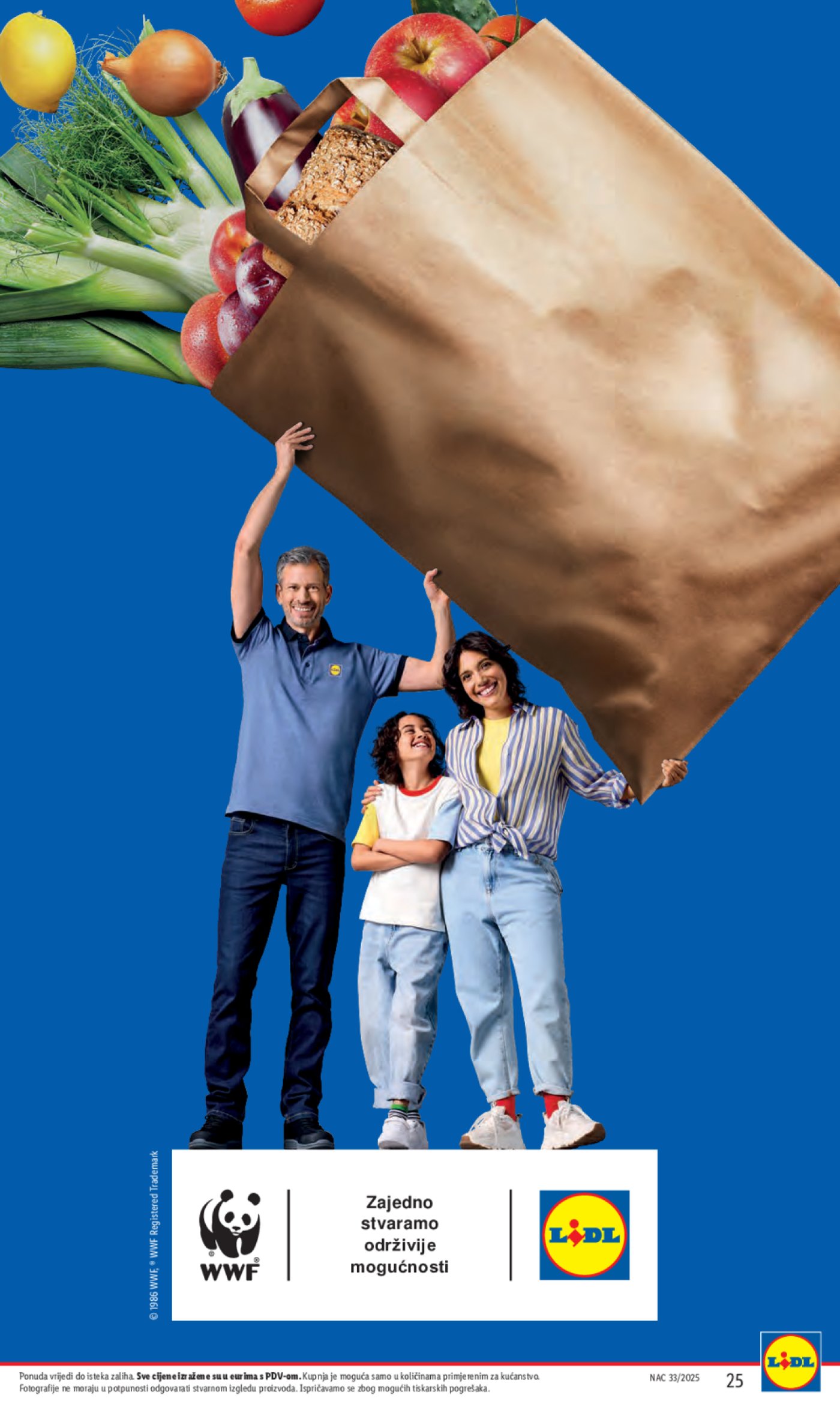 Lidl katalog Super ponuda od ponedjeljka 11.08.-17.08.2025.