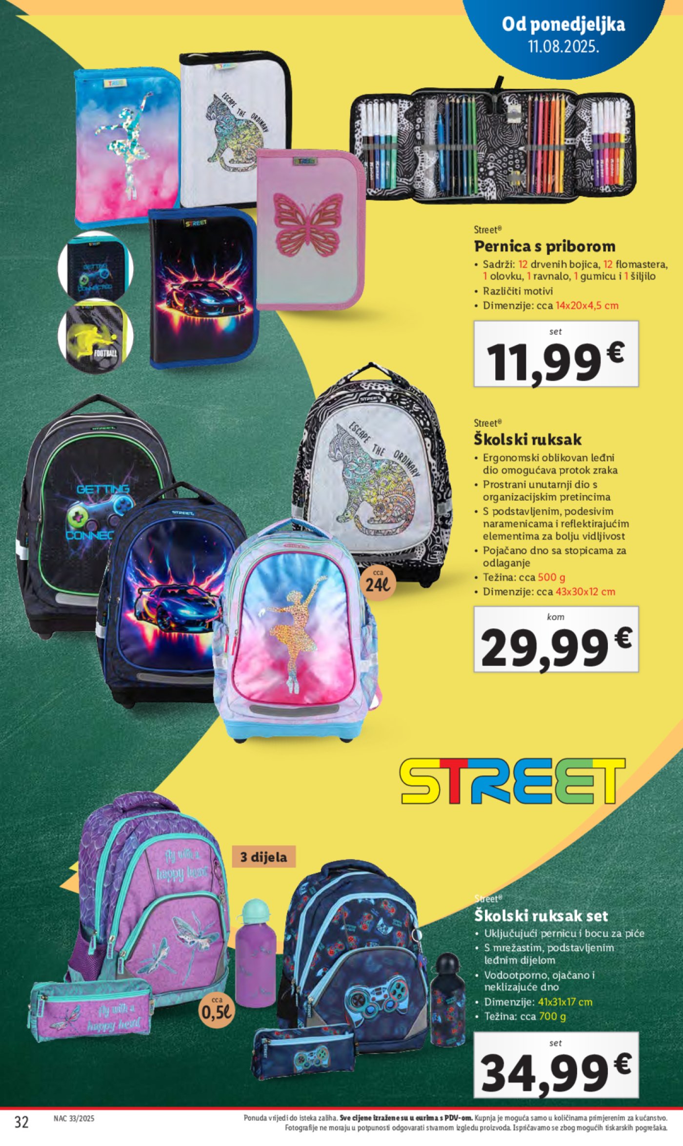 Lidl katalog Super ponuda od ponedjeljka 11.08.-17.08.2025.