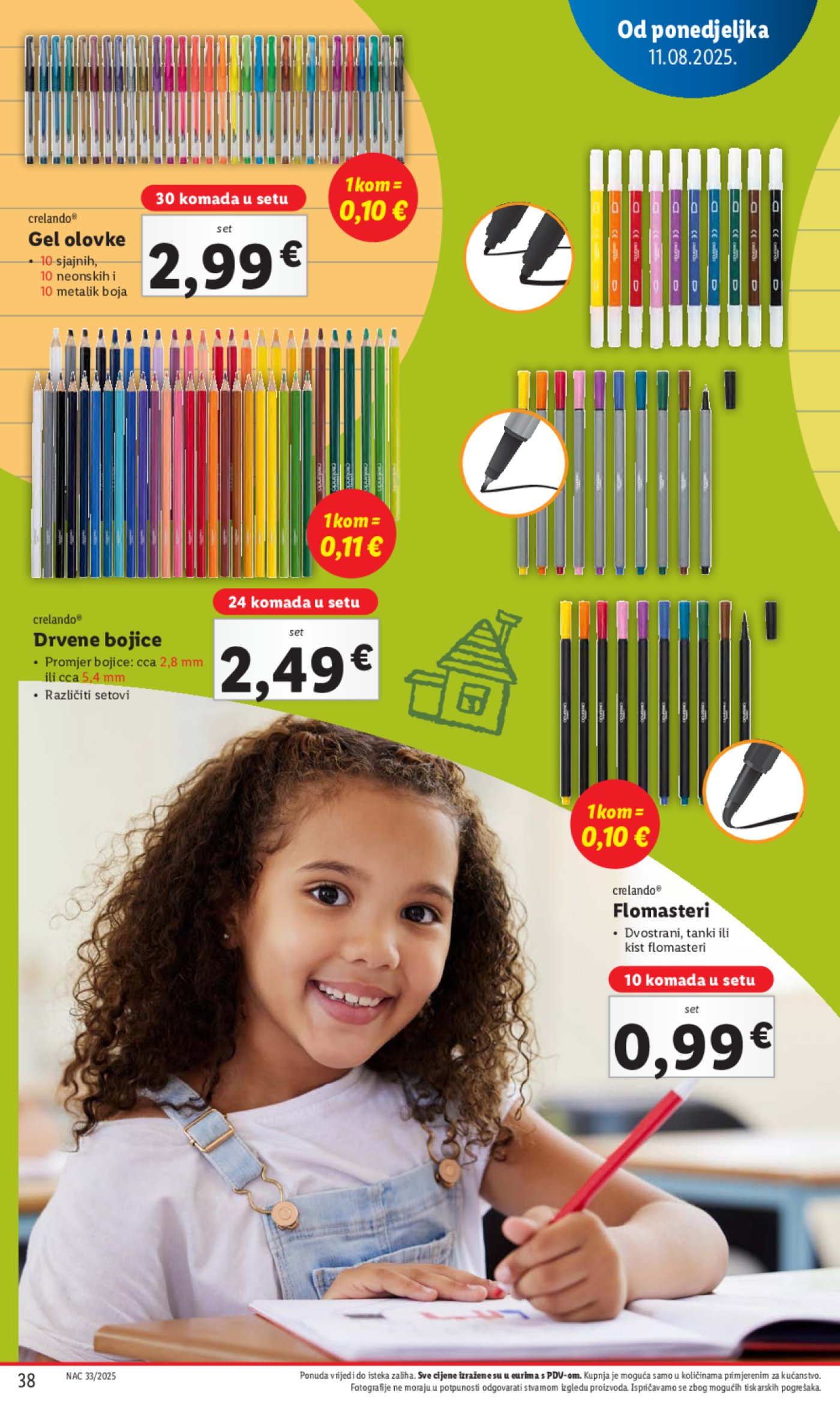 Lidl katalog Super ponuda od ponedjeljka 11.08.-17.08.2025.