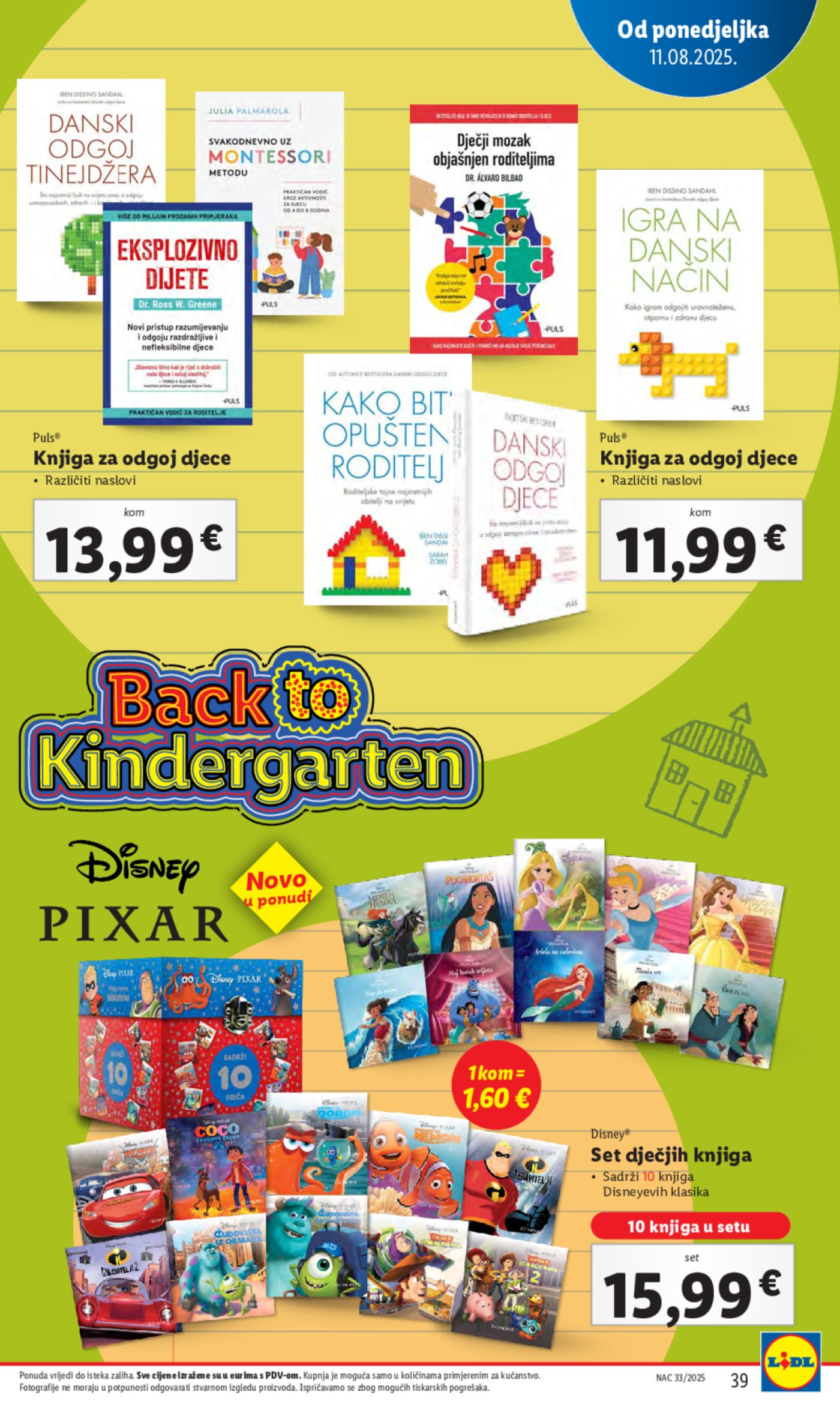 Lidl katalog Super ponuda od ponedjeljka 11.08.-17.08.2025.