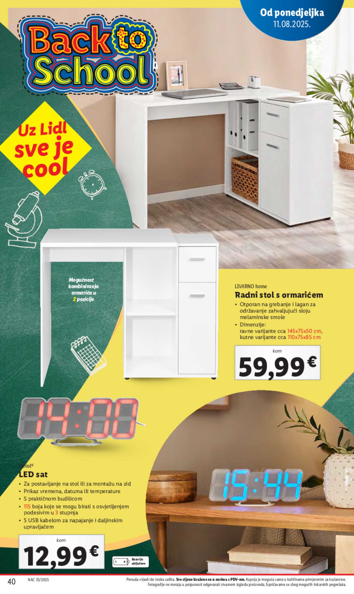 Lidl katalog Super ponuda od ponedjeljka 11.08.-17.08.2025.
