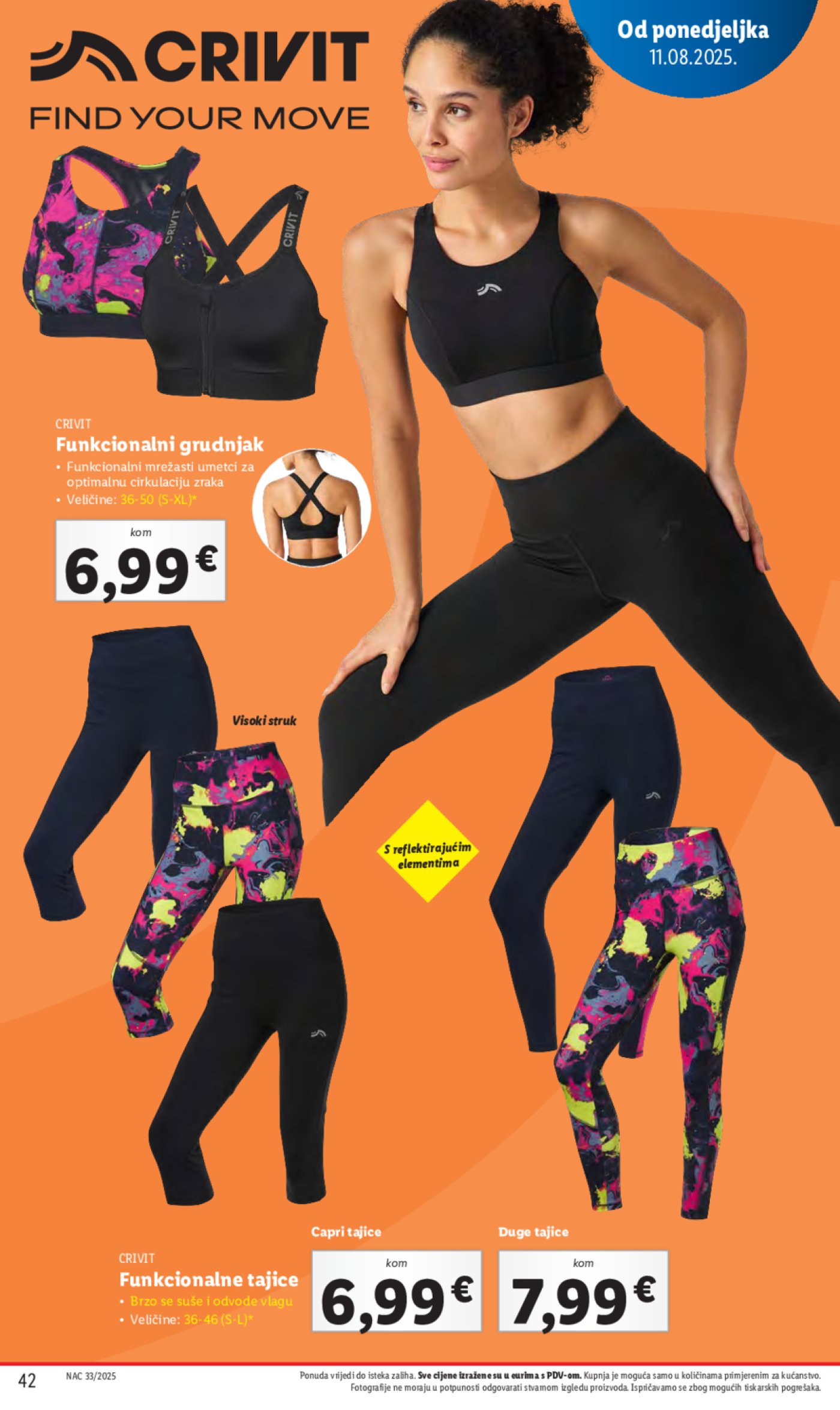 Lidl katalog Super ponuda od ponedjeljka 11.08.-17.08.2025.