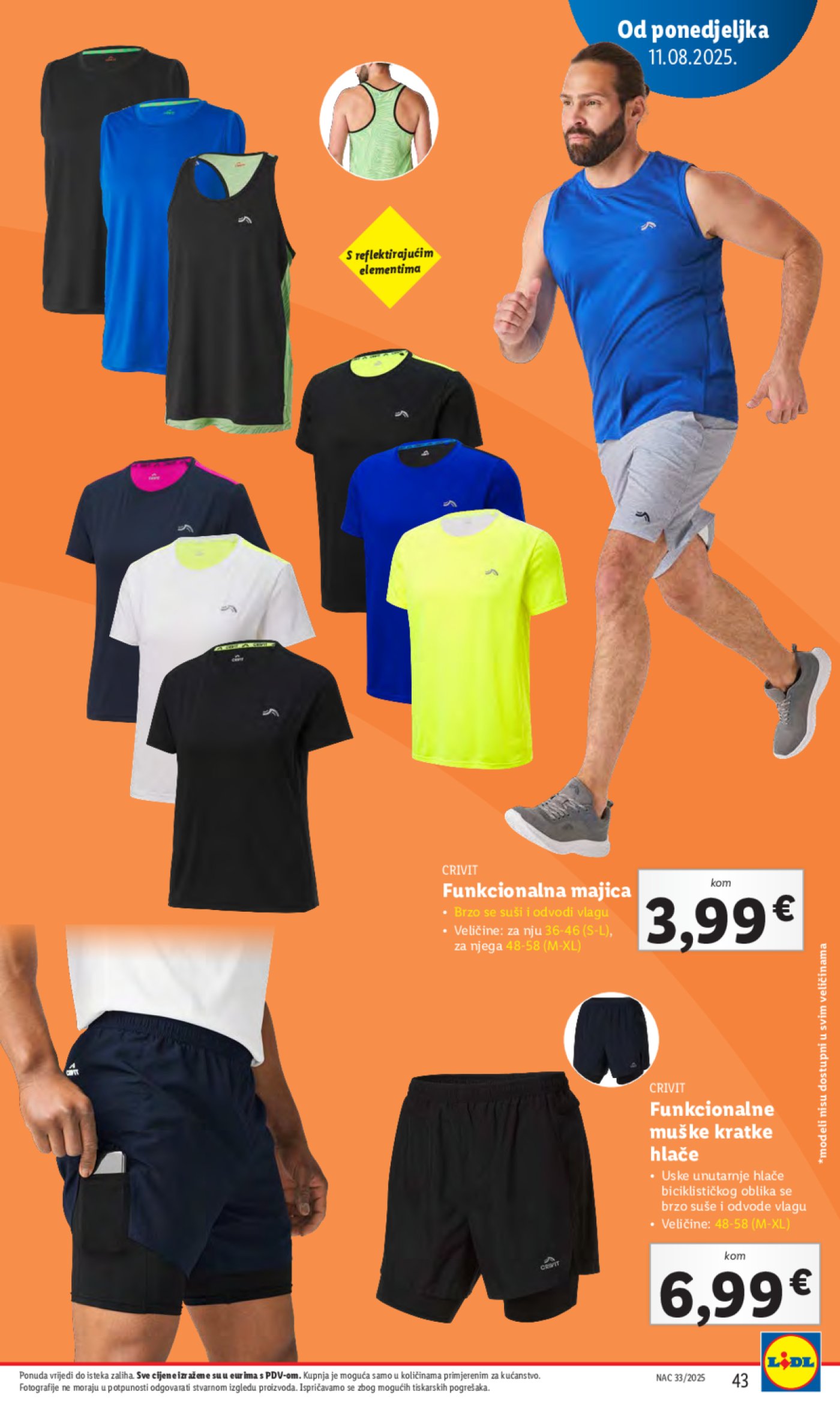 Lidl katalog Super ponuda od ponedjeljka 11.08.-17.08.2025.