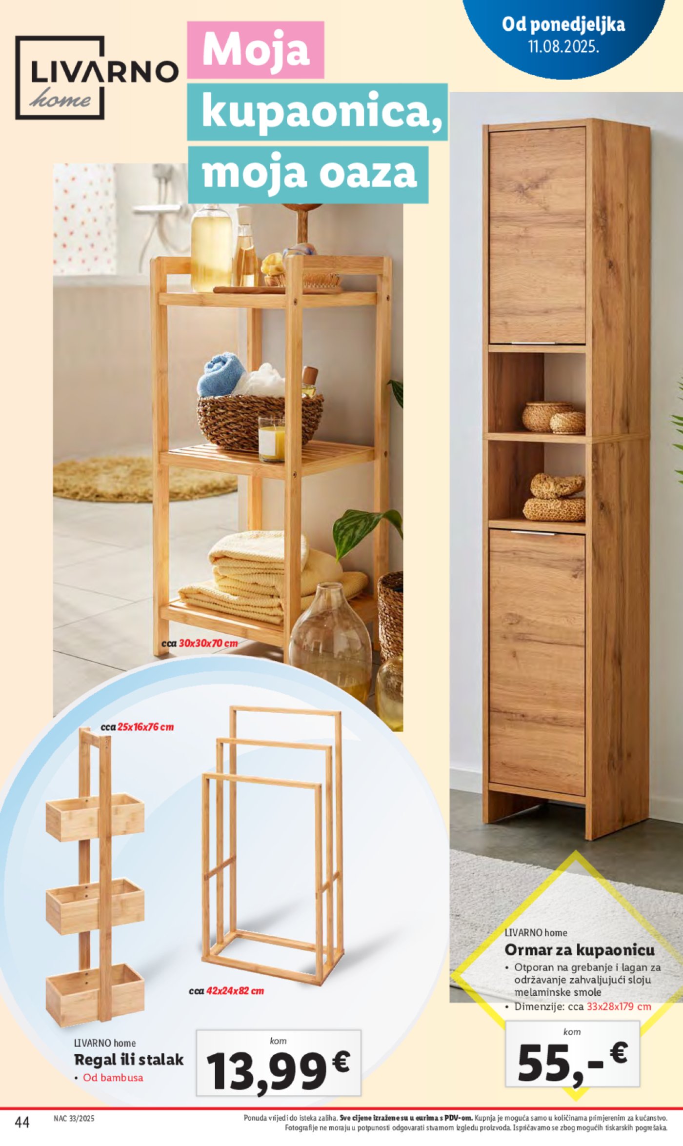 Lidl katalog Super ponuda od ponedjeljka 11.08.-17.08.2025.
