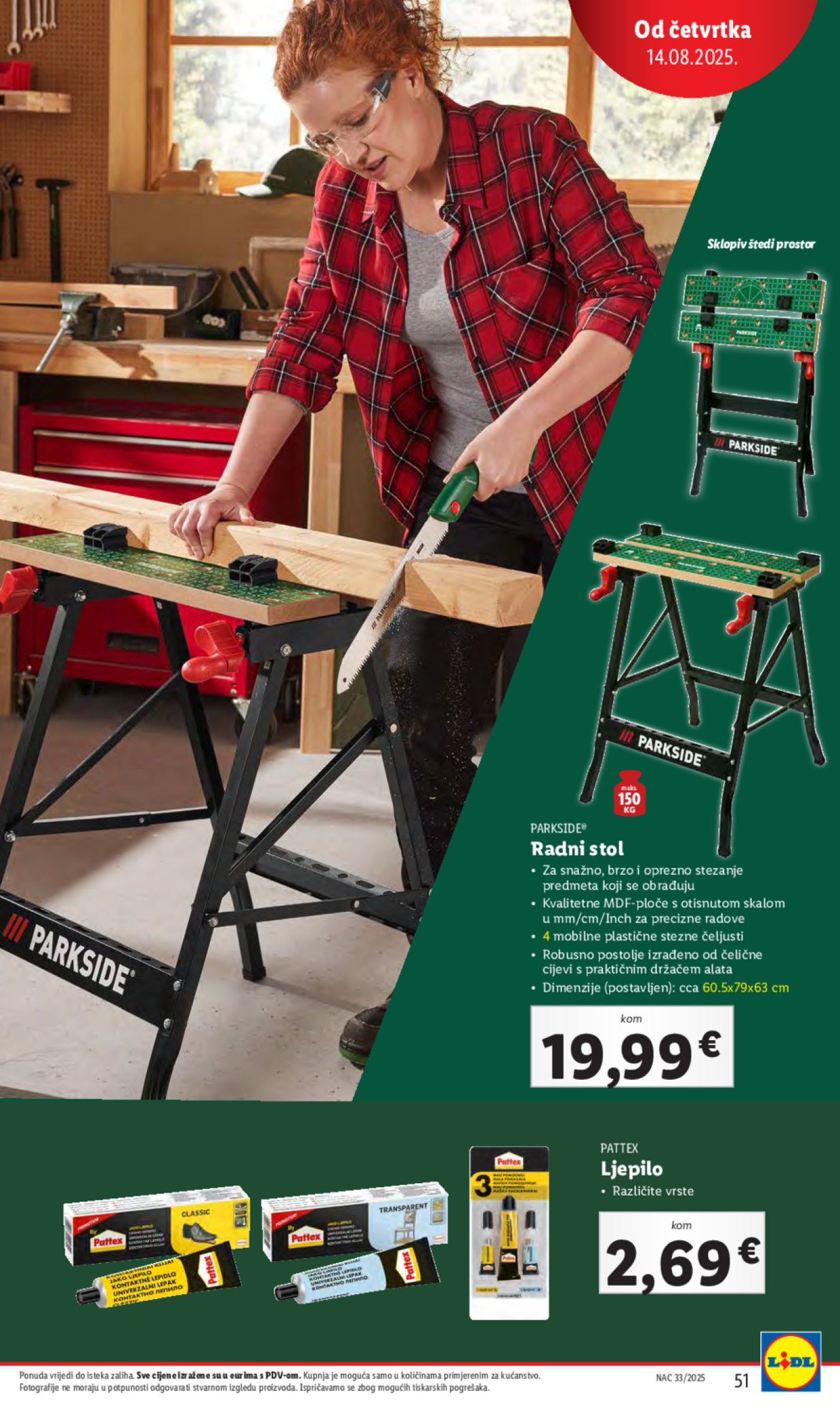 Lidl katalog Super ponuda od ponedjeljka 11.08.-17.08.2025.