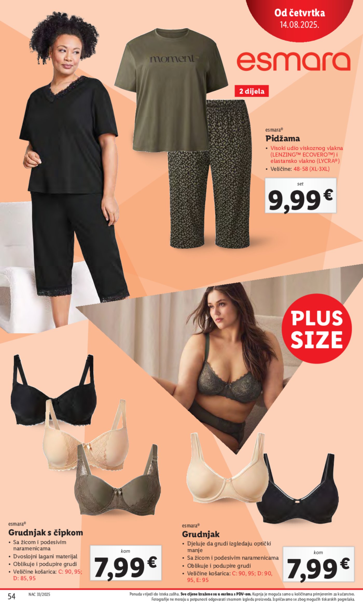 Lidl katalog Super ponuda od ponedjeljka 11.08.-17.08.2025.
