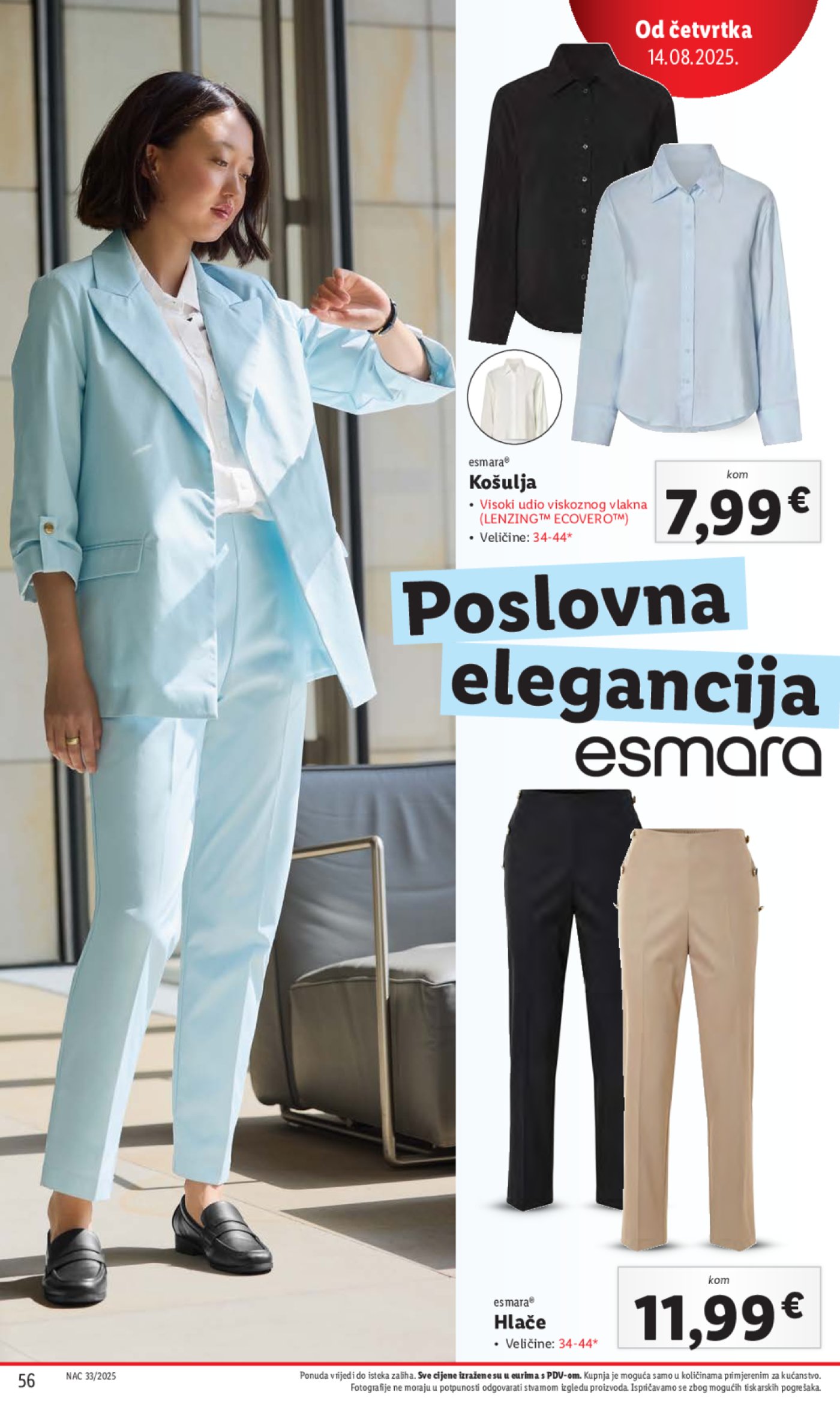 Lidl katalog Super ponuda od ponedjeljka 11.08.-17.08.2025.