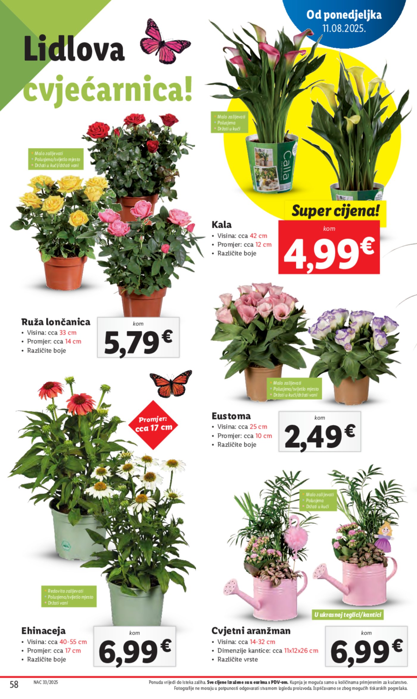 Lidl katalog Super ponuda od ponedjeljka 11.08.-17.08.2025.
