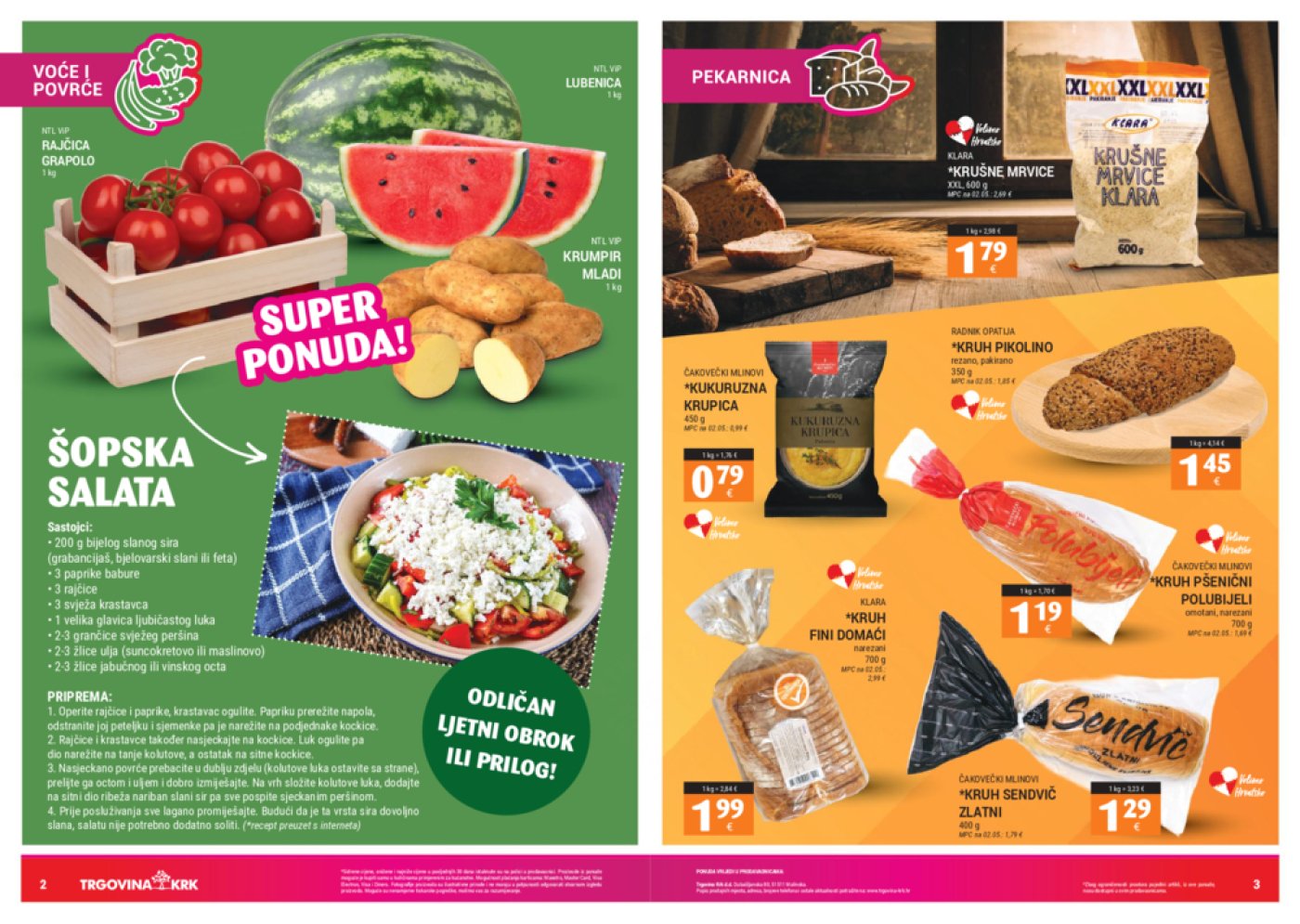 Trgovina Krk katalog Akcija 01.08.-15.08.2025.
