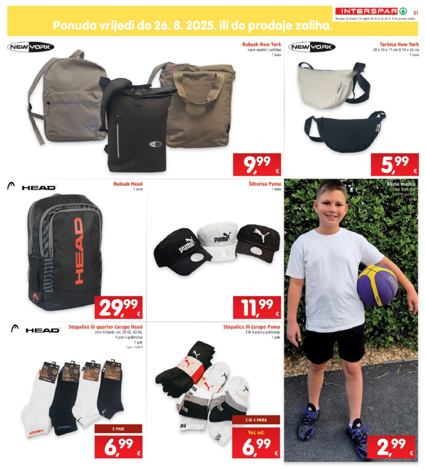 INTERSPAR katalog Akcija 13. 08. - 19. 08. 2025.