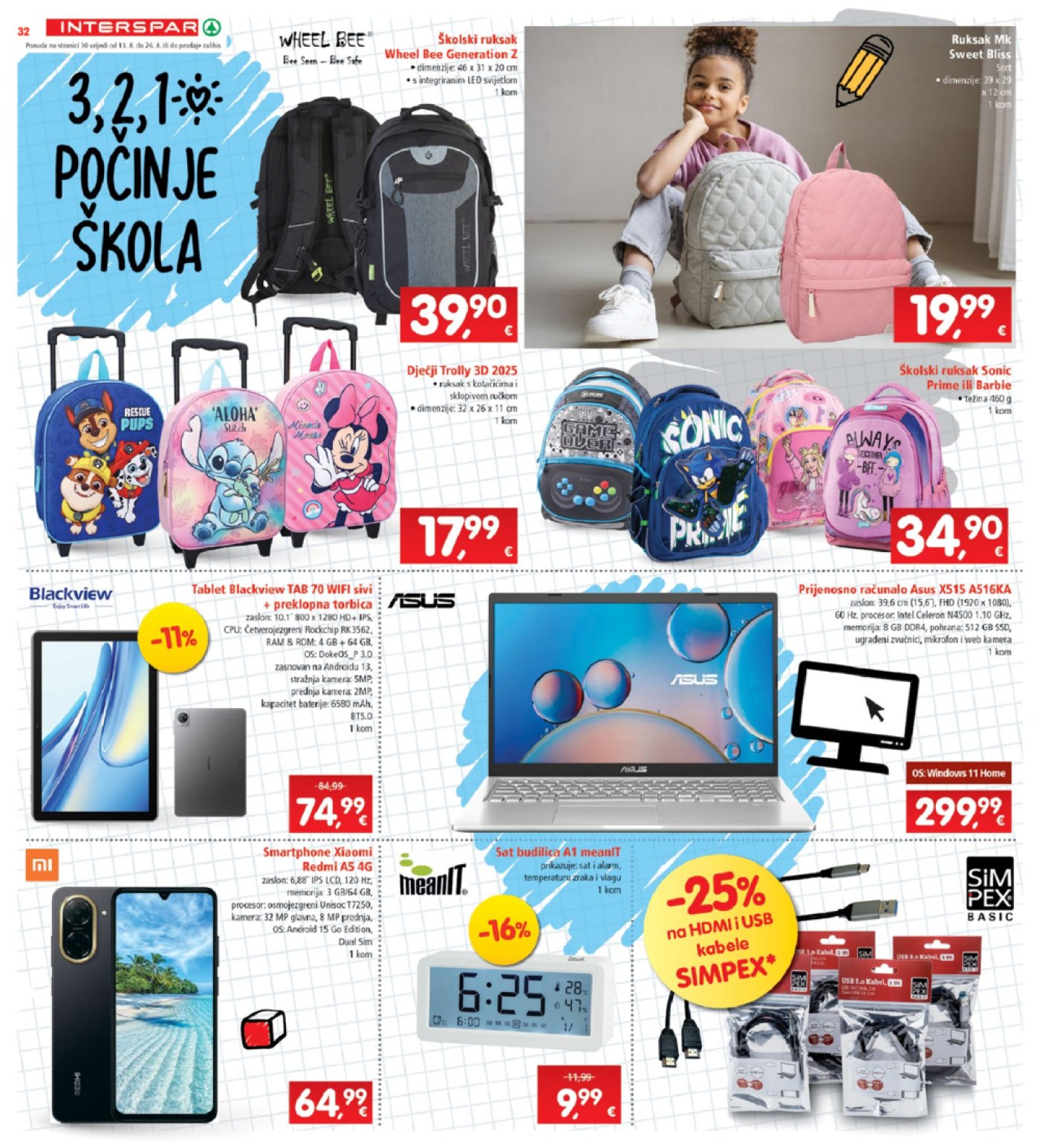 INTERSPAR katalog Akcija 13. 08. - 19. 08. 2025.
