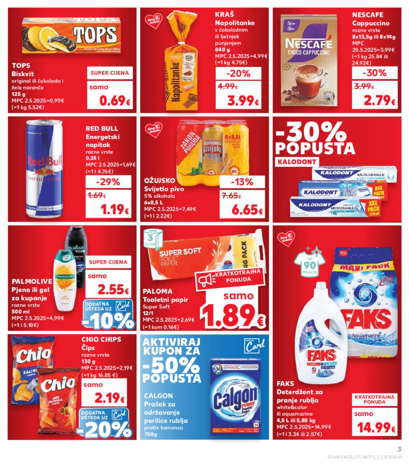 Kaufland katalog Akcija 13. 08. - 19. 08. 2025. Odabrane poslovnice