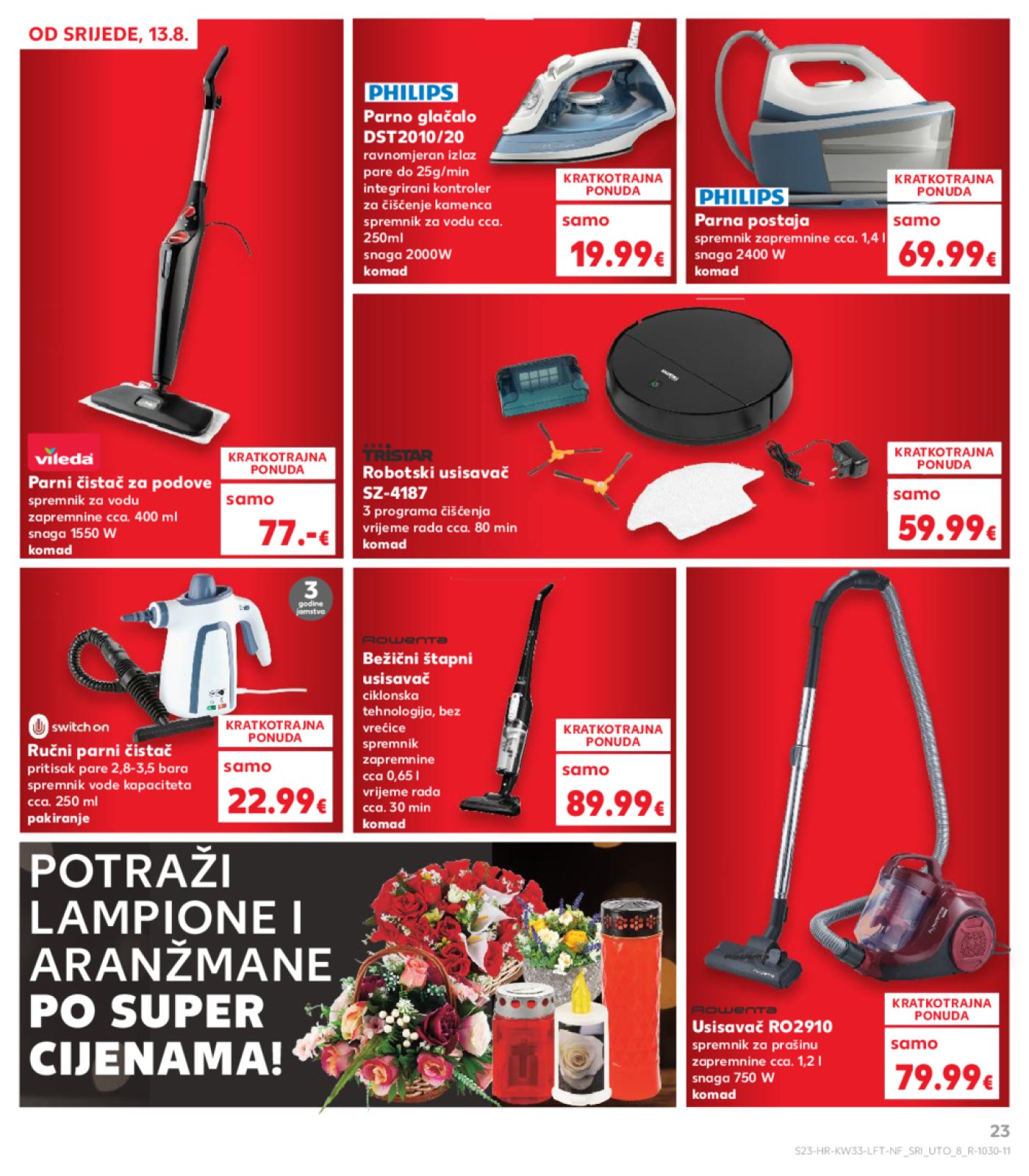 Kaufland katalog Akcija 13. 08. - 19. 08. 2025. Odabrane poslovnice