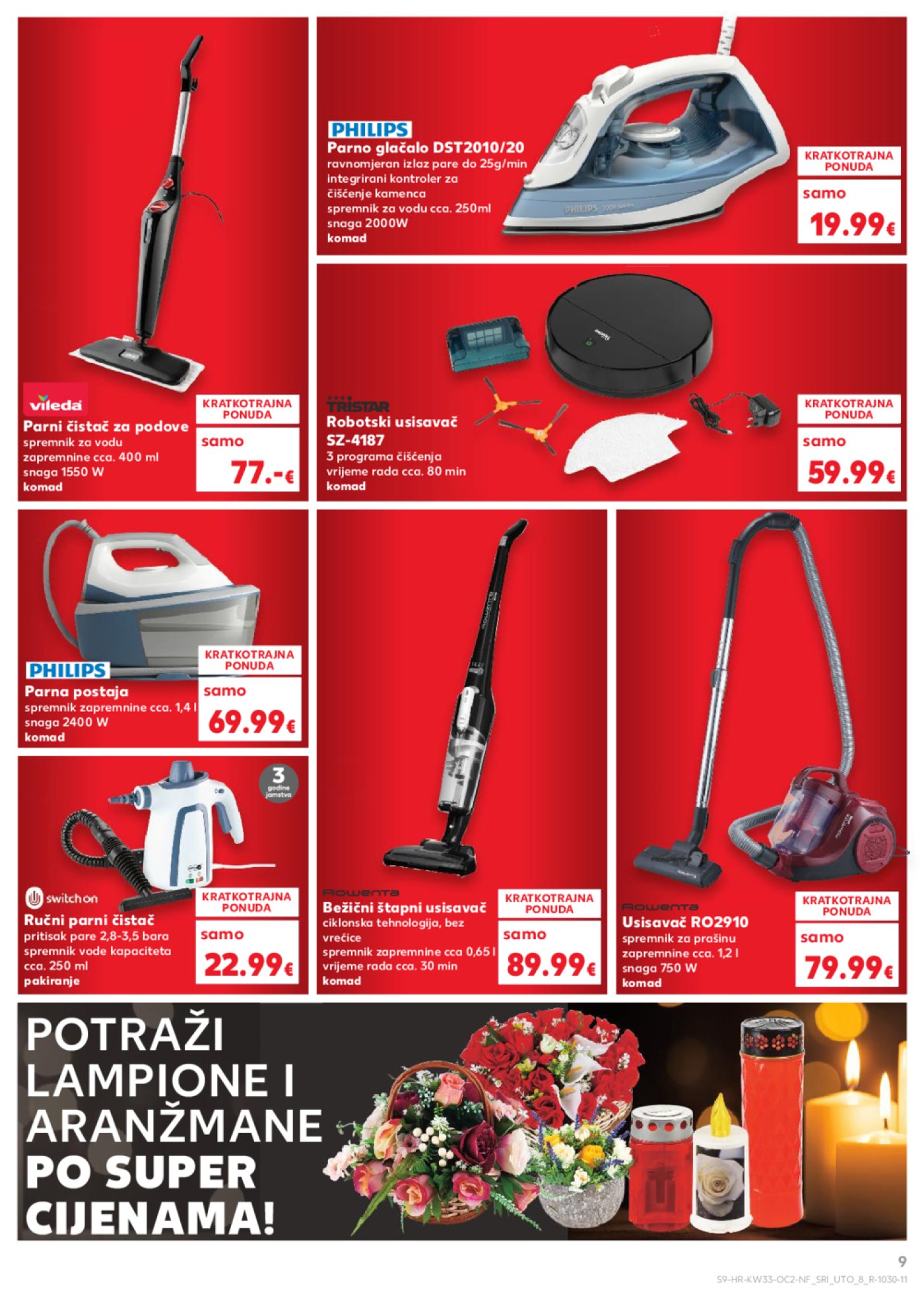 Kaufland katalog Neprehrambenih proizvoda 13.08.-19.08.2025. Odabrane poslovnice