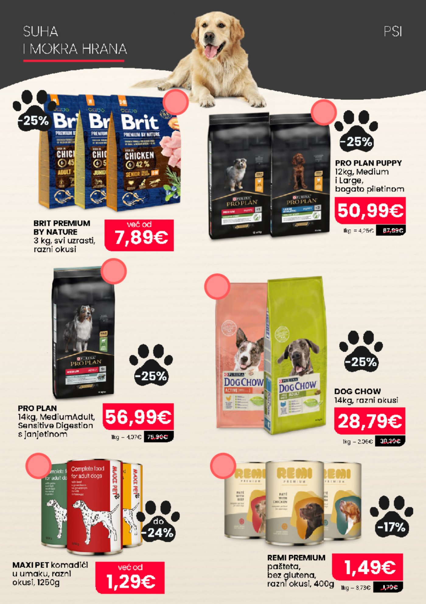 Pet Centar katalog Akcija 11.08.-25.08.2025.
